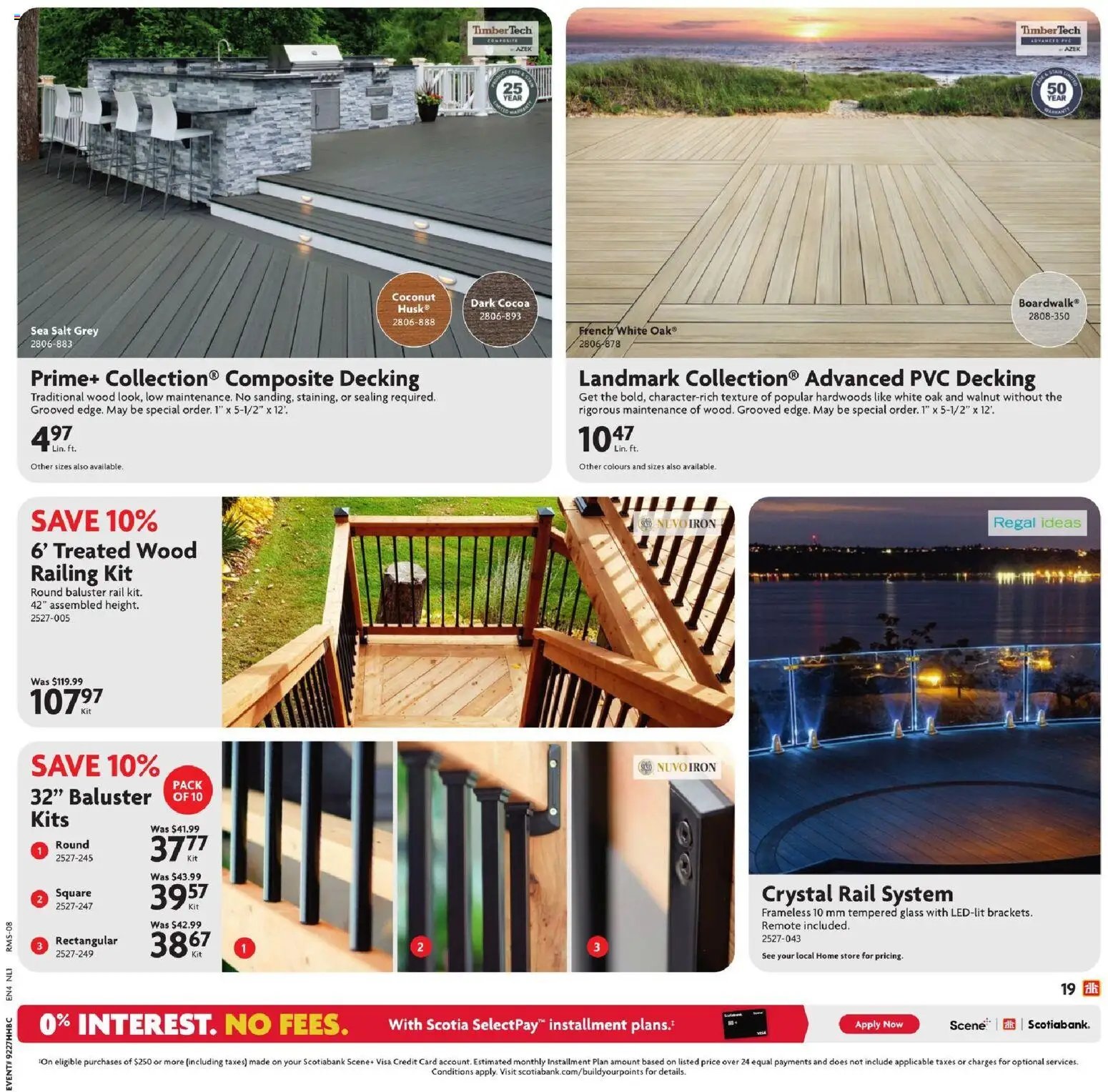 Home Hardware weekly flyer / circulaire