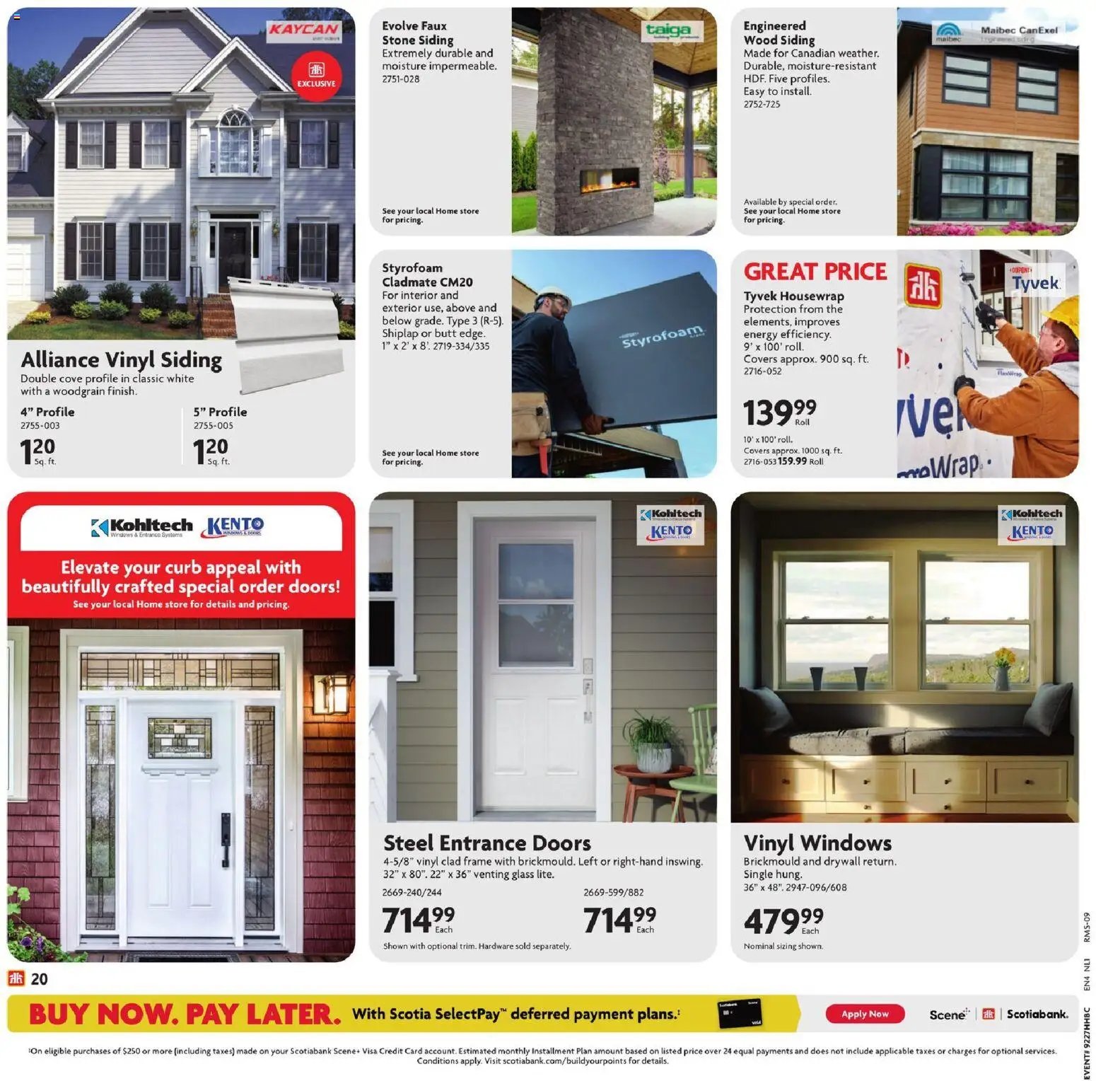 Home Hardware weekly flyer / circulaire