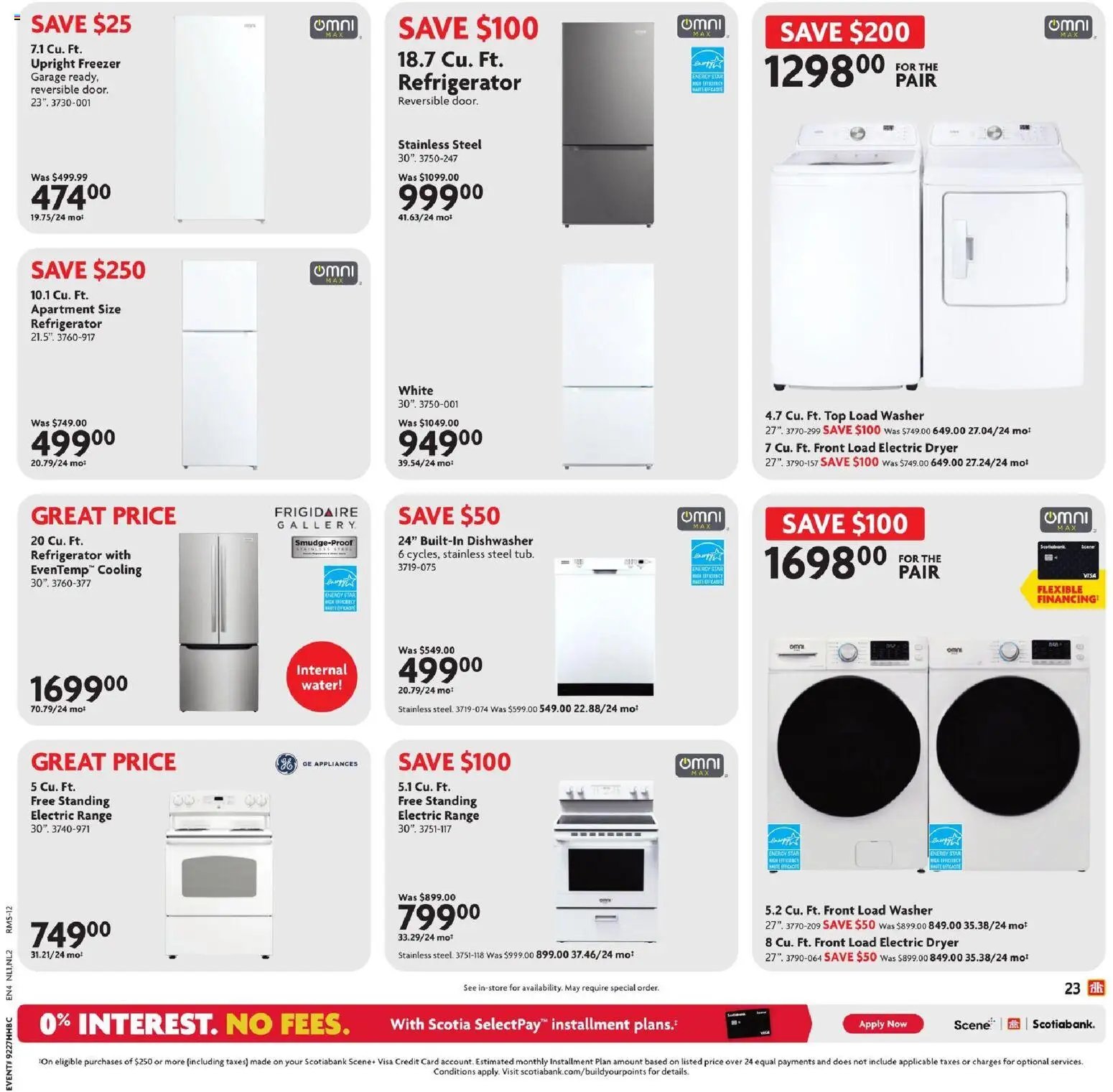 Home Hardware weekly flyer / circulaire