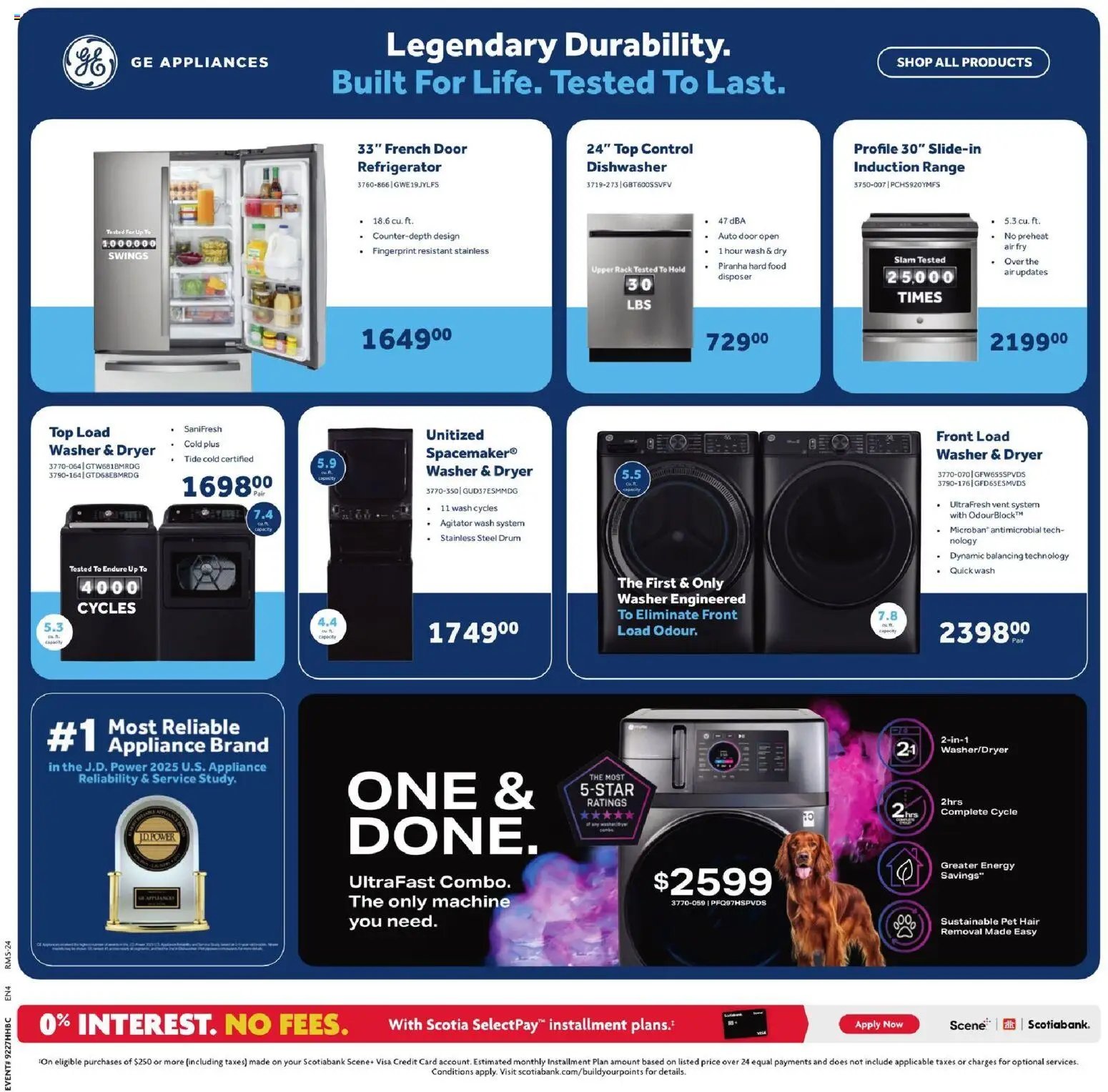 Home Hardware weekly flyer / circulaire