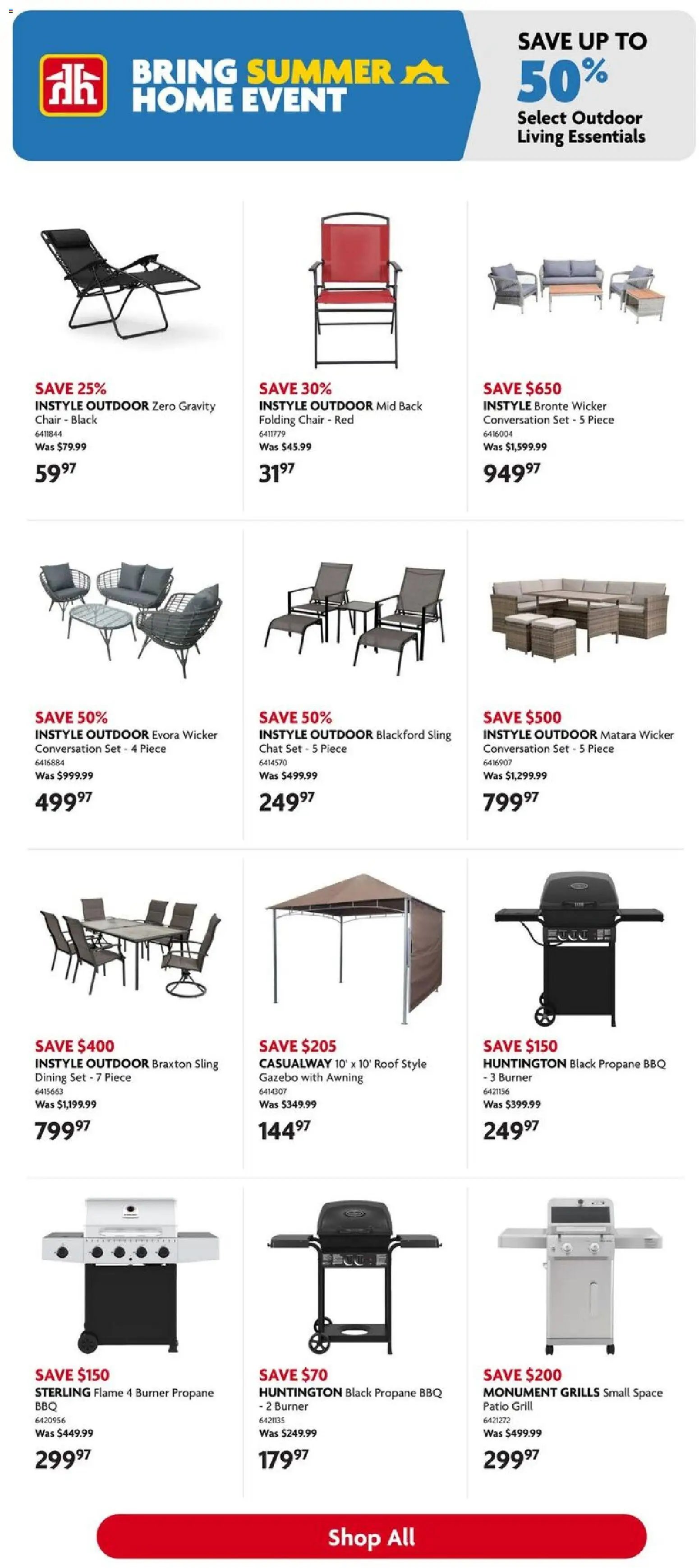 Home Hardware weekly flyer / circulaire