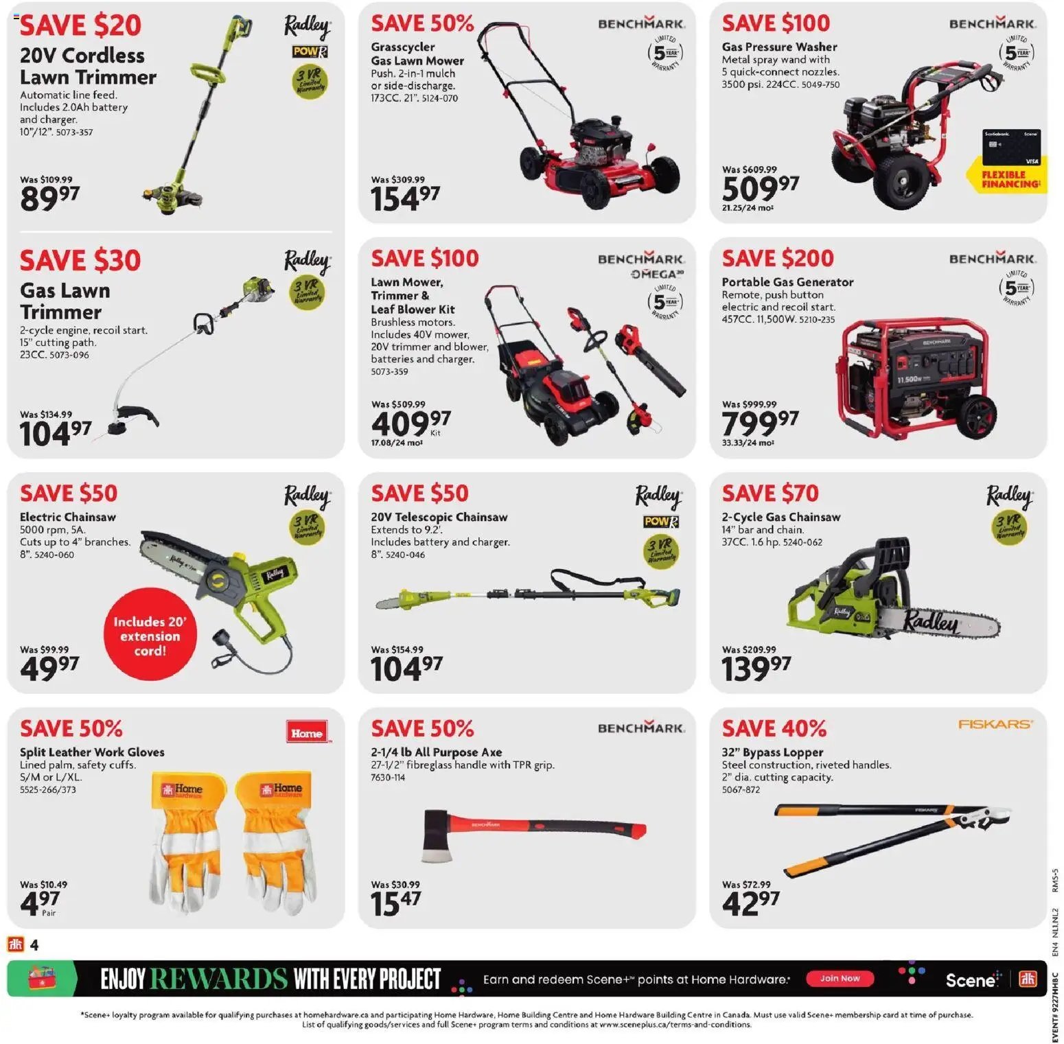 Home Hardware weekly flyer / circulaire