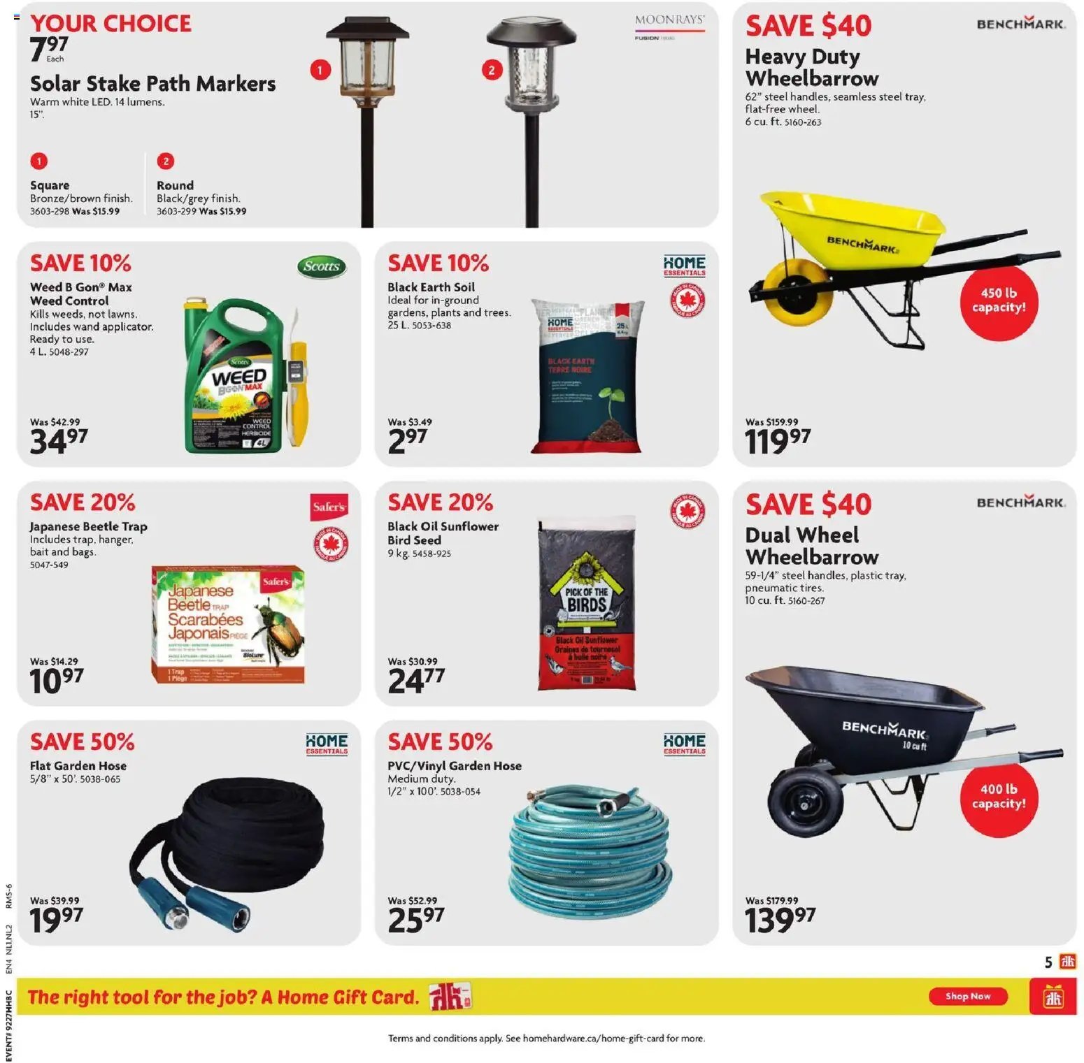 Home Hardware weekly flyer / circulaire