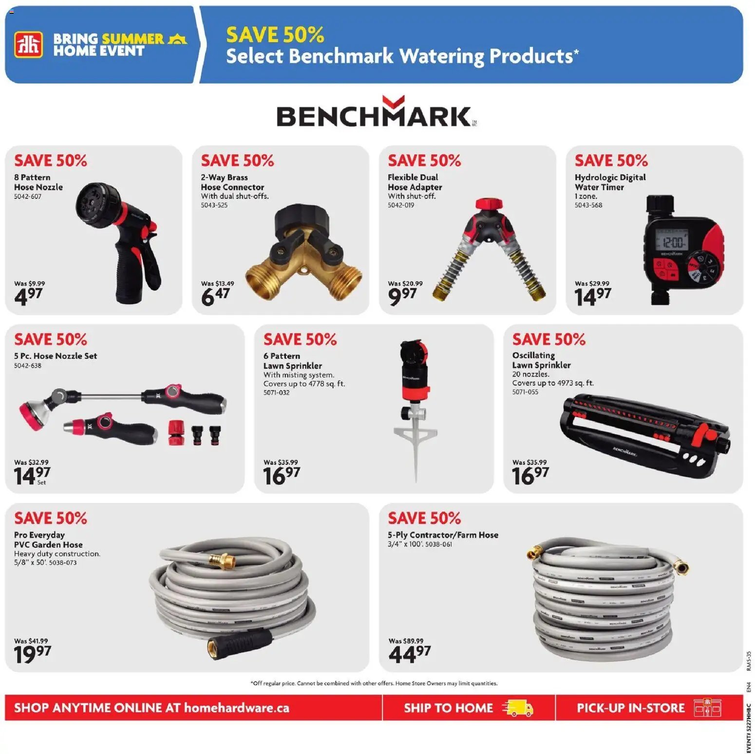Home Hardware weekly flyer / circulaire