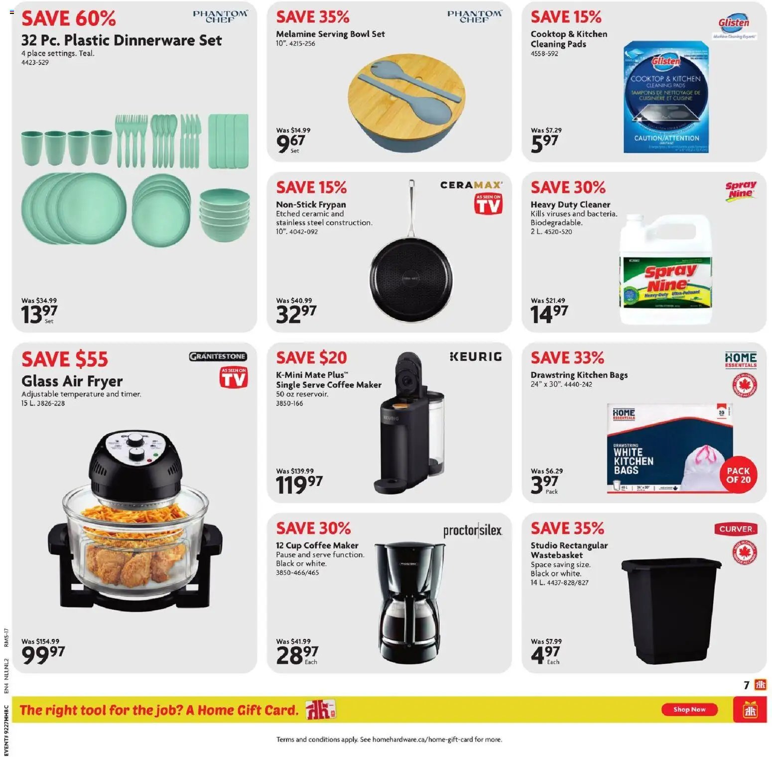 Home Hardware weekly flyer / circulaire