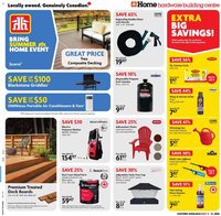 Home Hardware weekly flyer / circulaire