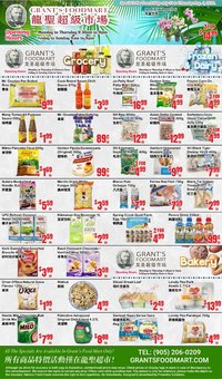 Oceans weekly flyer - Grant’s Foodmart