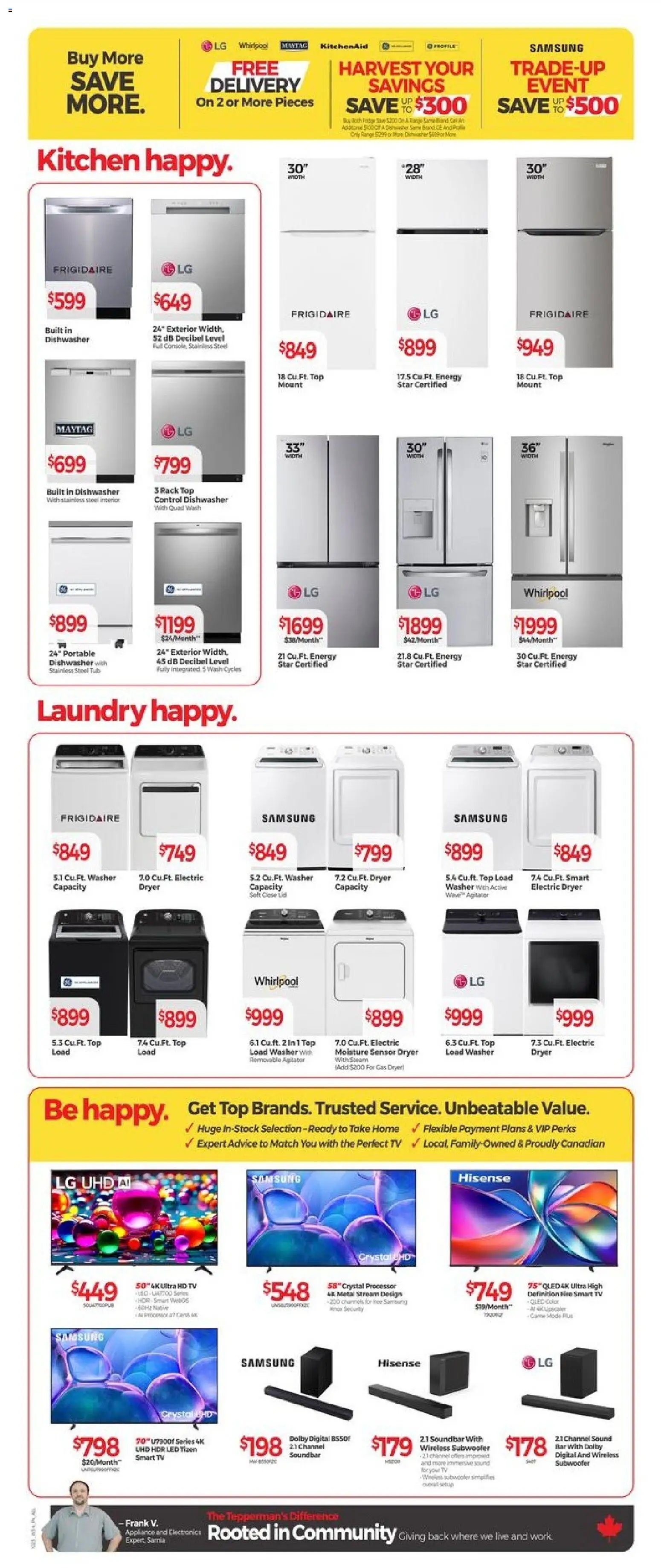 Tepperman's outlet (2025-10-23 - 2025-10-29) | 9