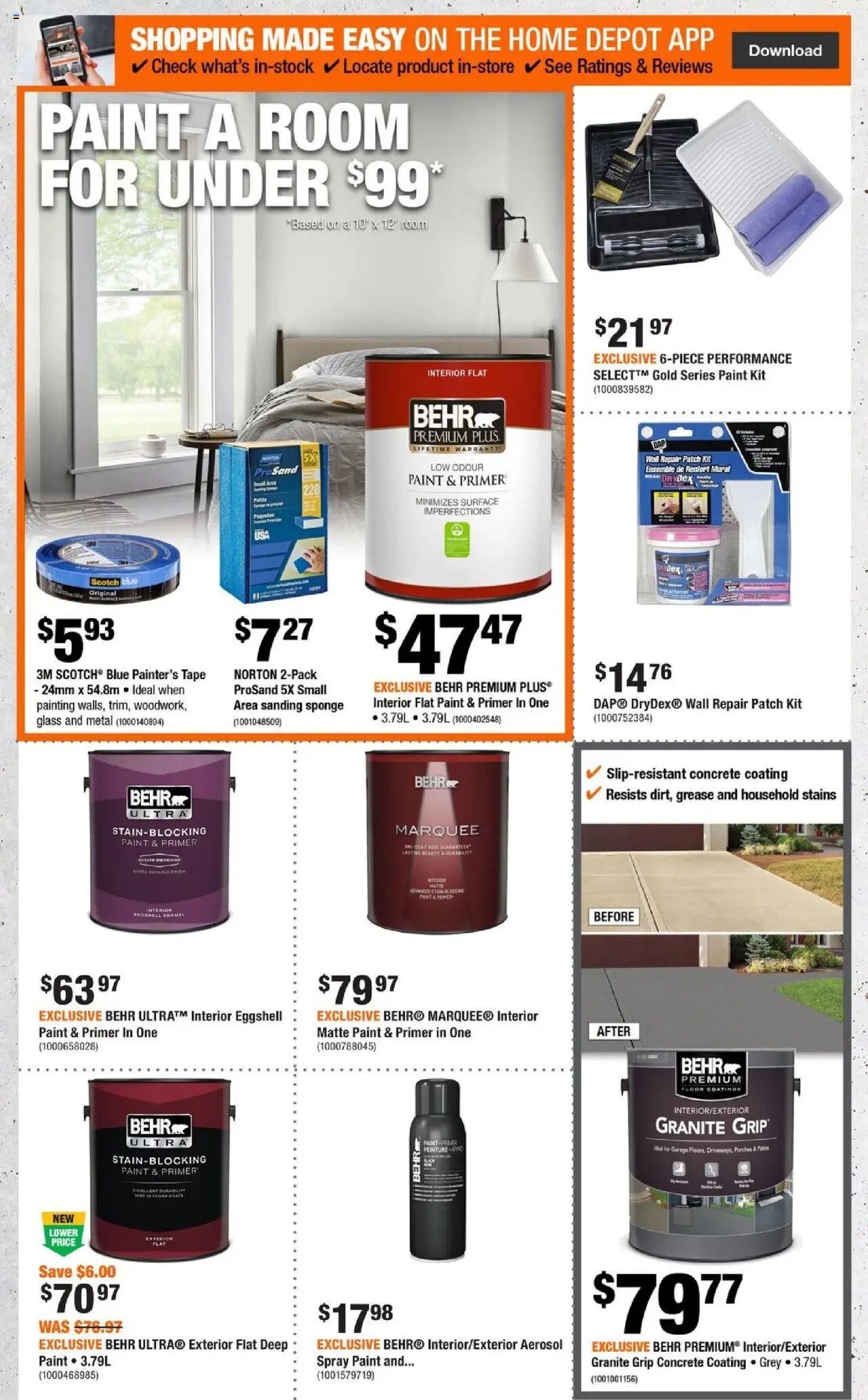 Home Depot flyer - NL