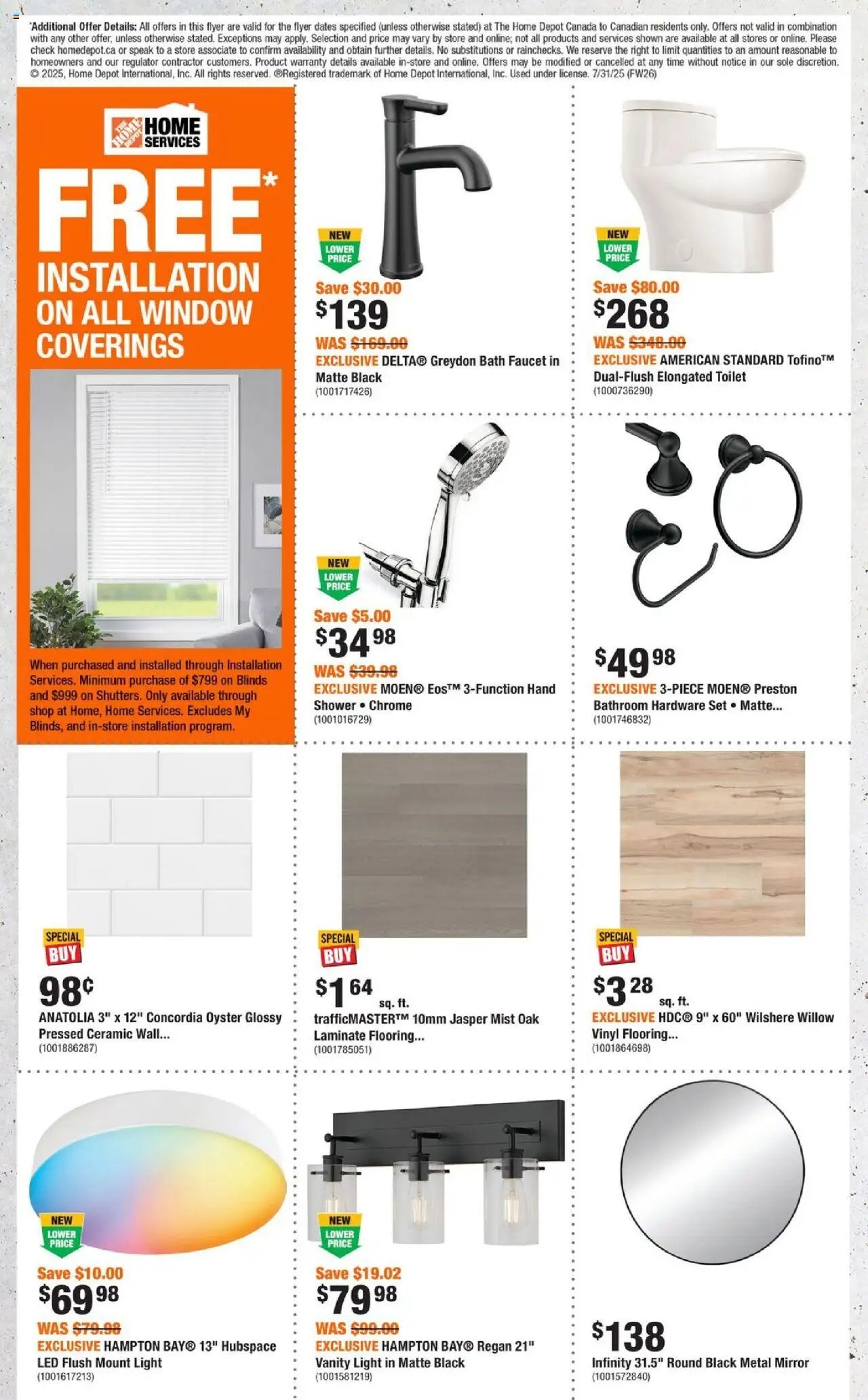 Home Depot flyer - NL