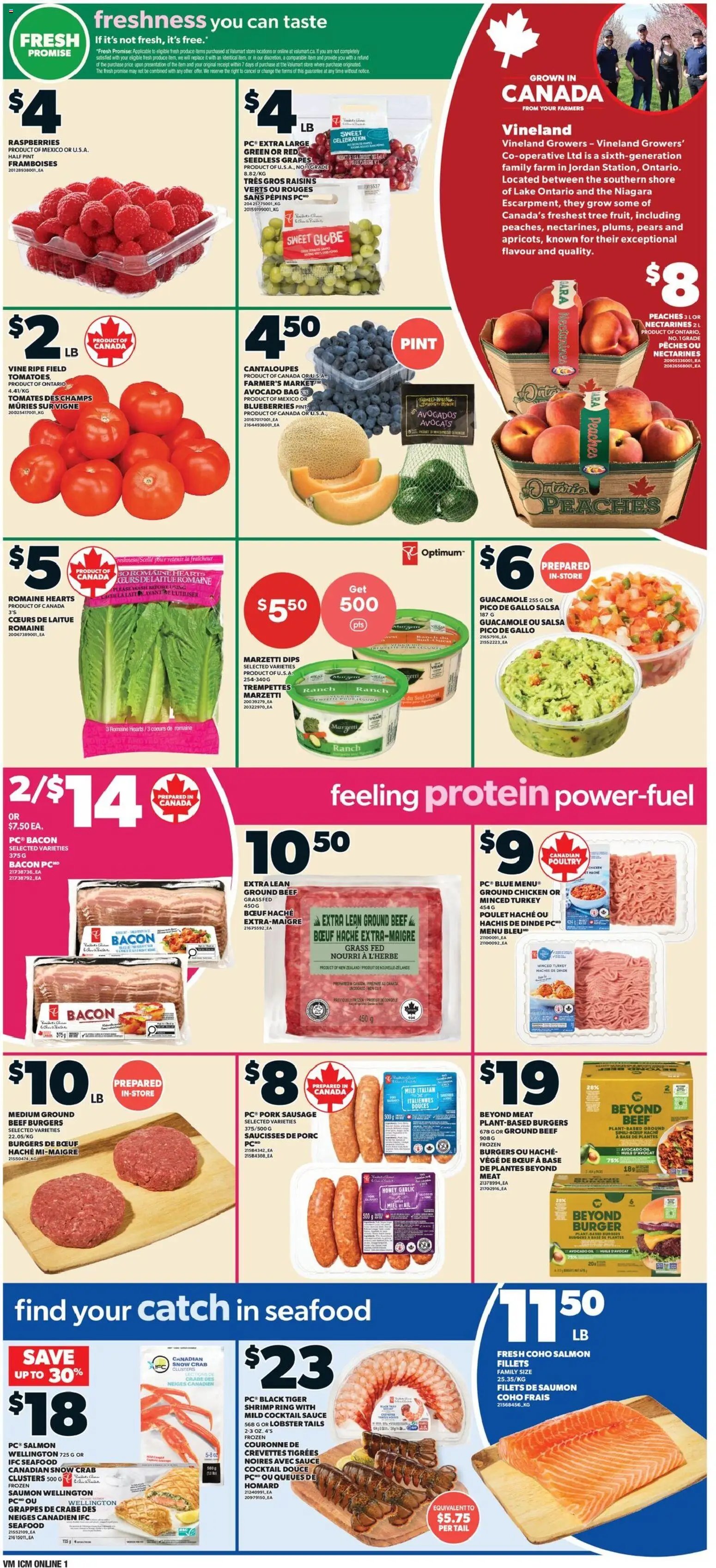 Valu Mart weekly flyer