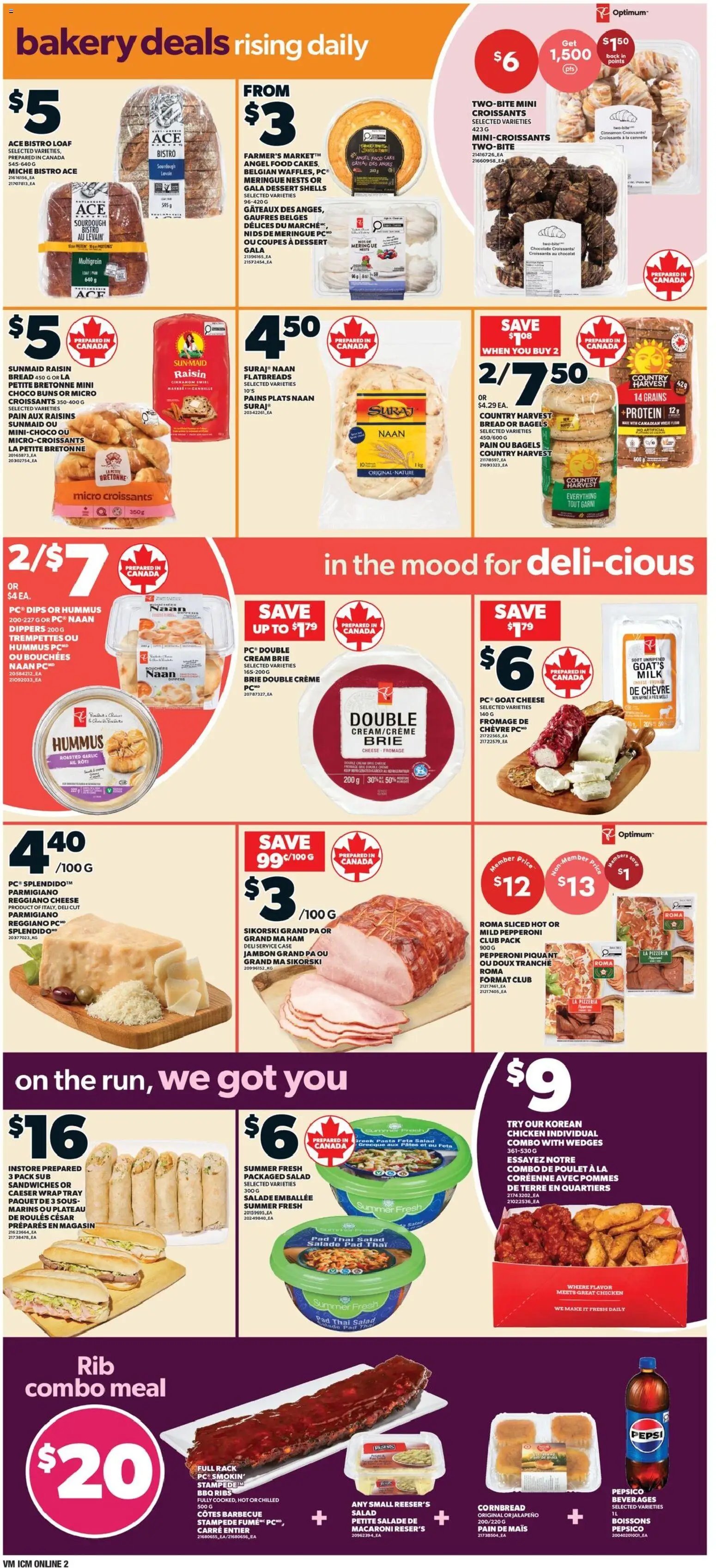Valu Mart weekly flyer