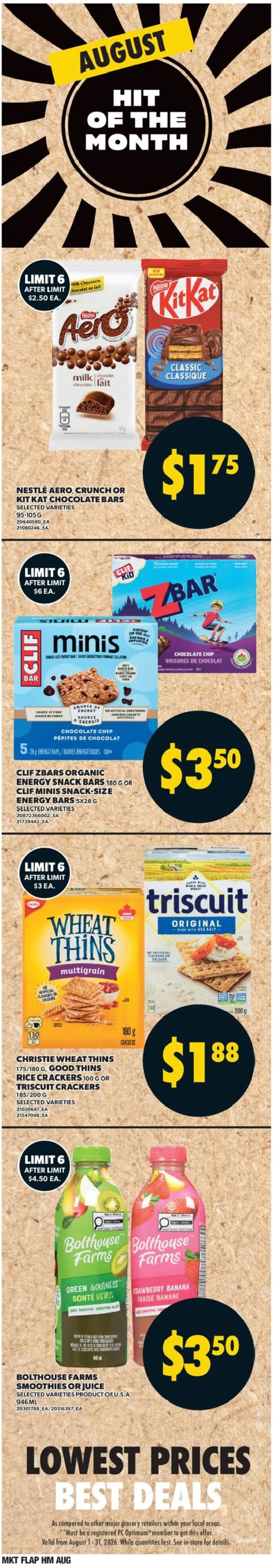 Valu Mart weekly flyer