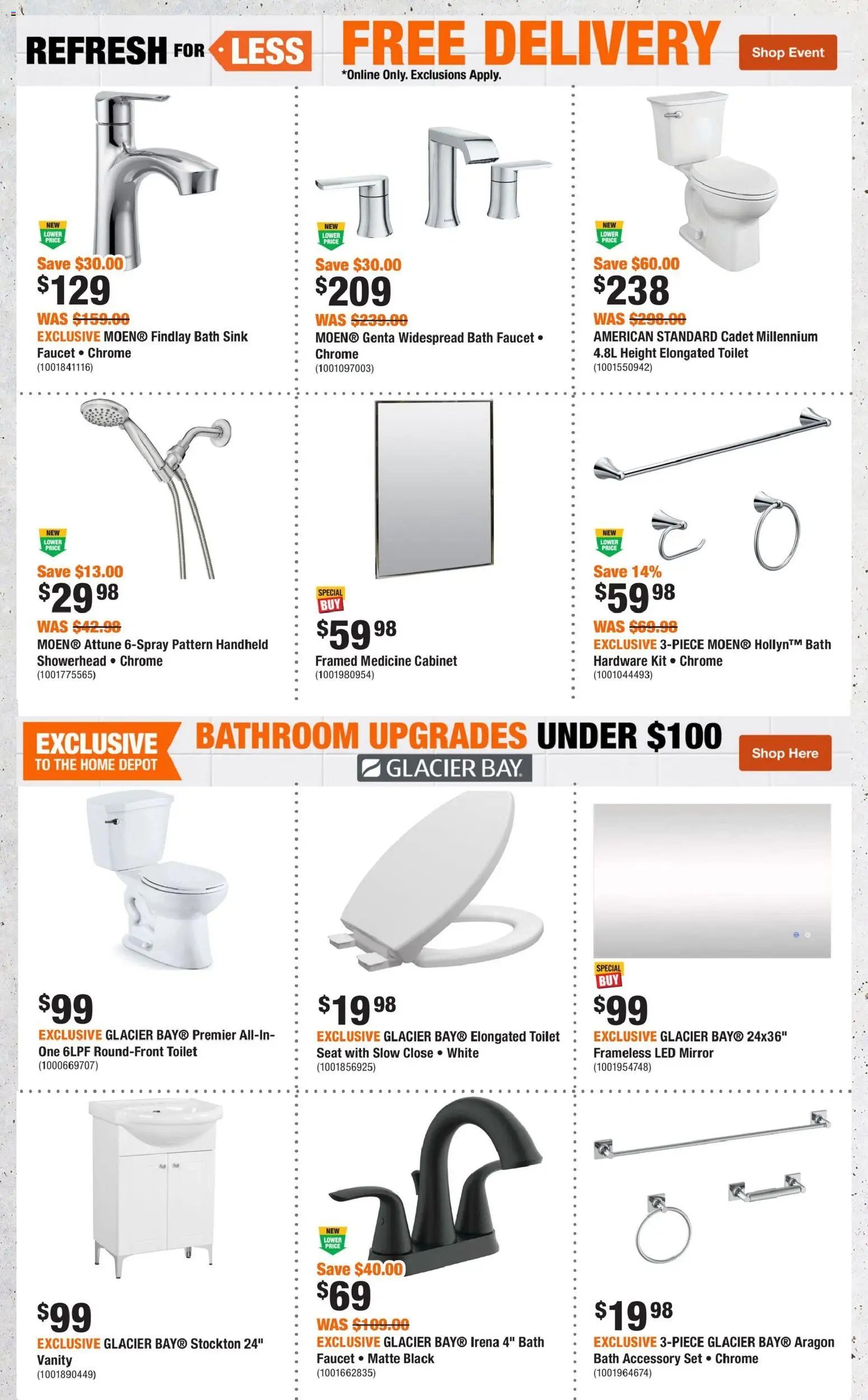 Home Depot weekly flyer / circulaire
