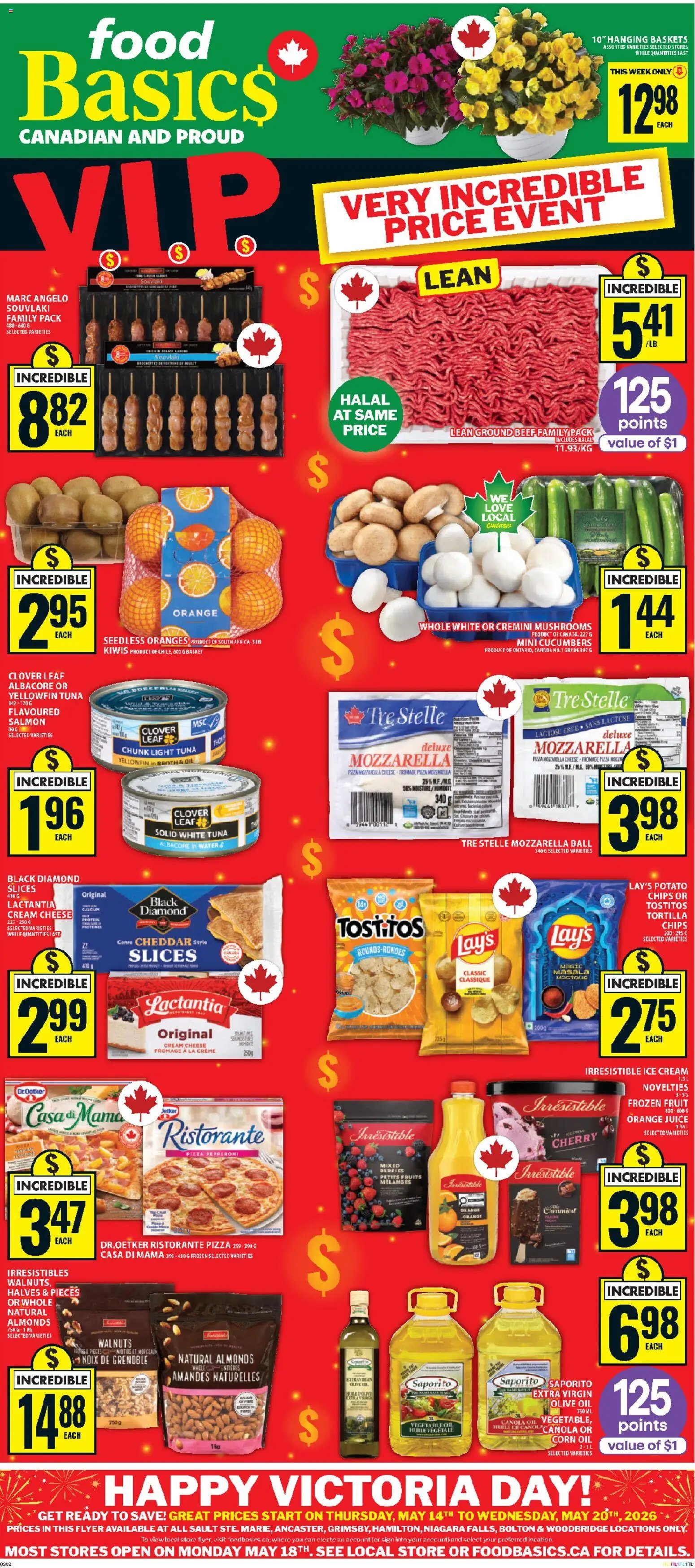 Food Basics weekly flyer - Ancaster