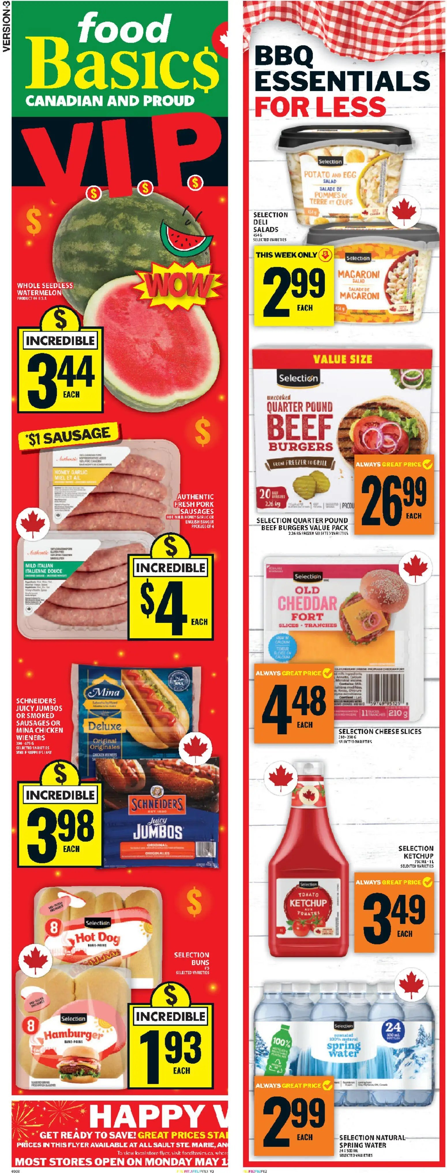Food Basics weekly flyer - Ancaster