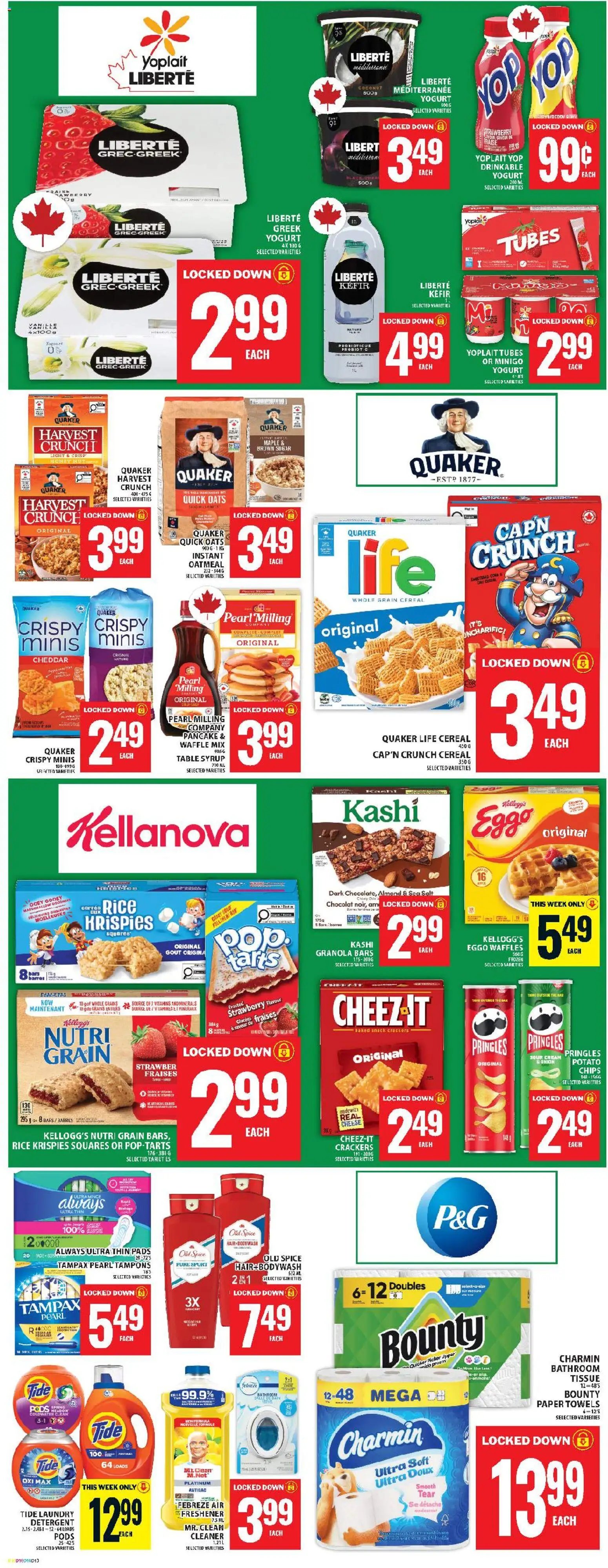Food Basics weekly flyer - Ancaster