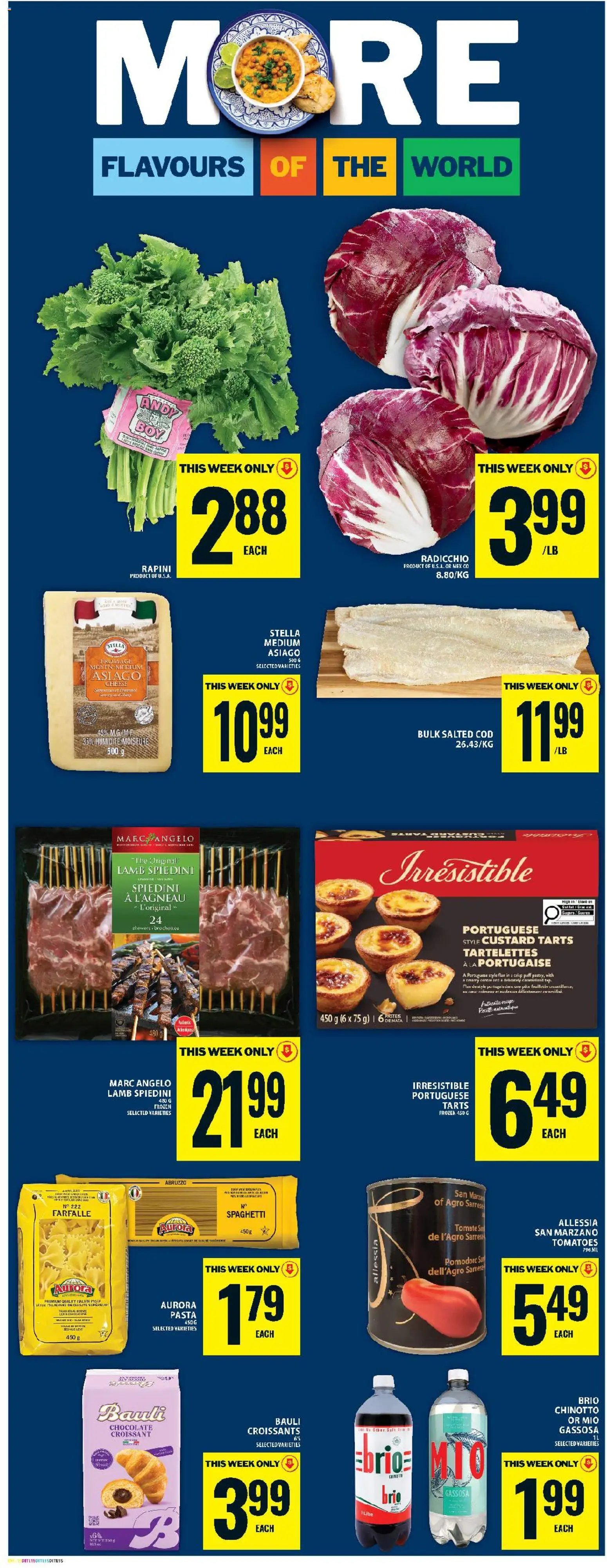 Food Basics weekly flyer - Ancaster