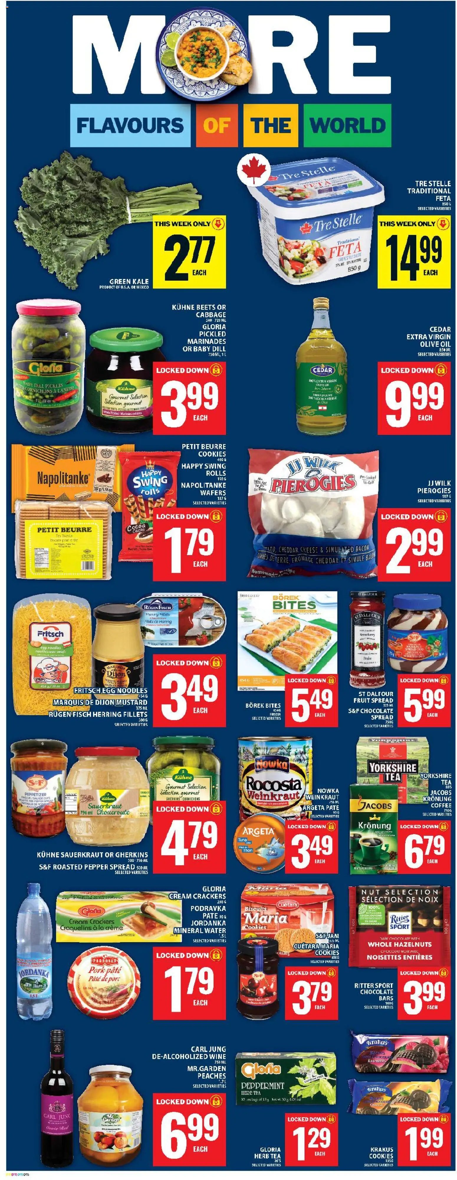 Food Basics weekly flyer - Ancaster