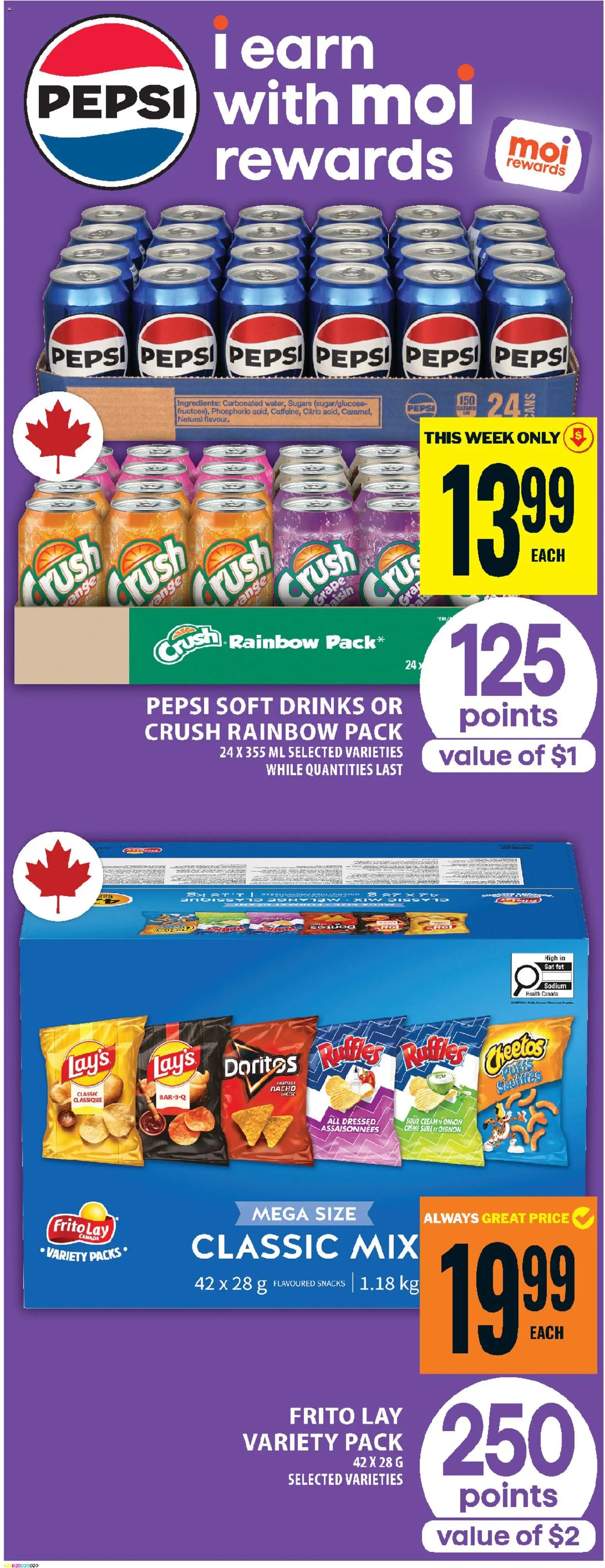Food Basics weekly flyer - Ancaster