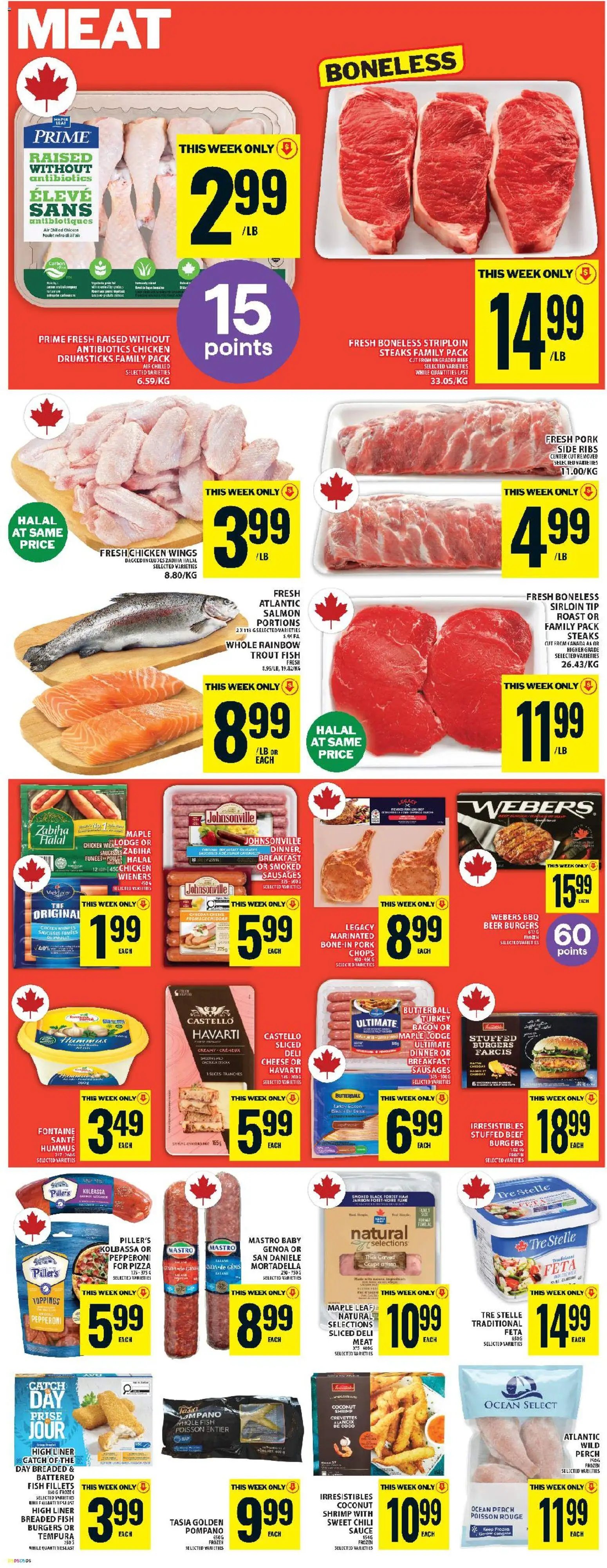 Food Basics weekly flyer - Ancaster