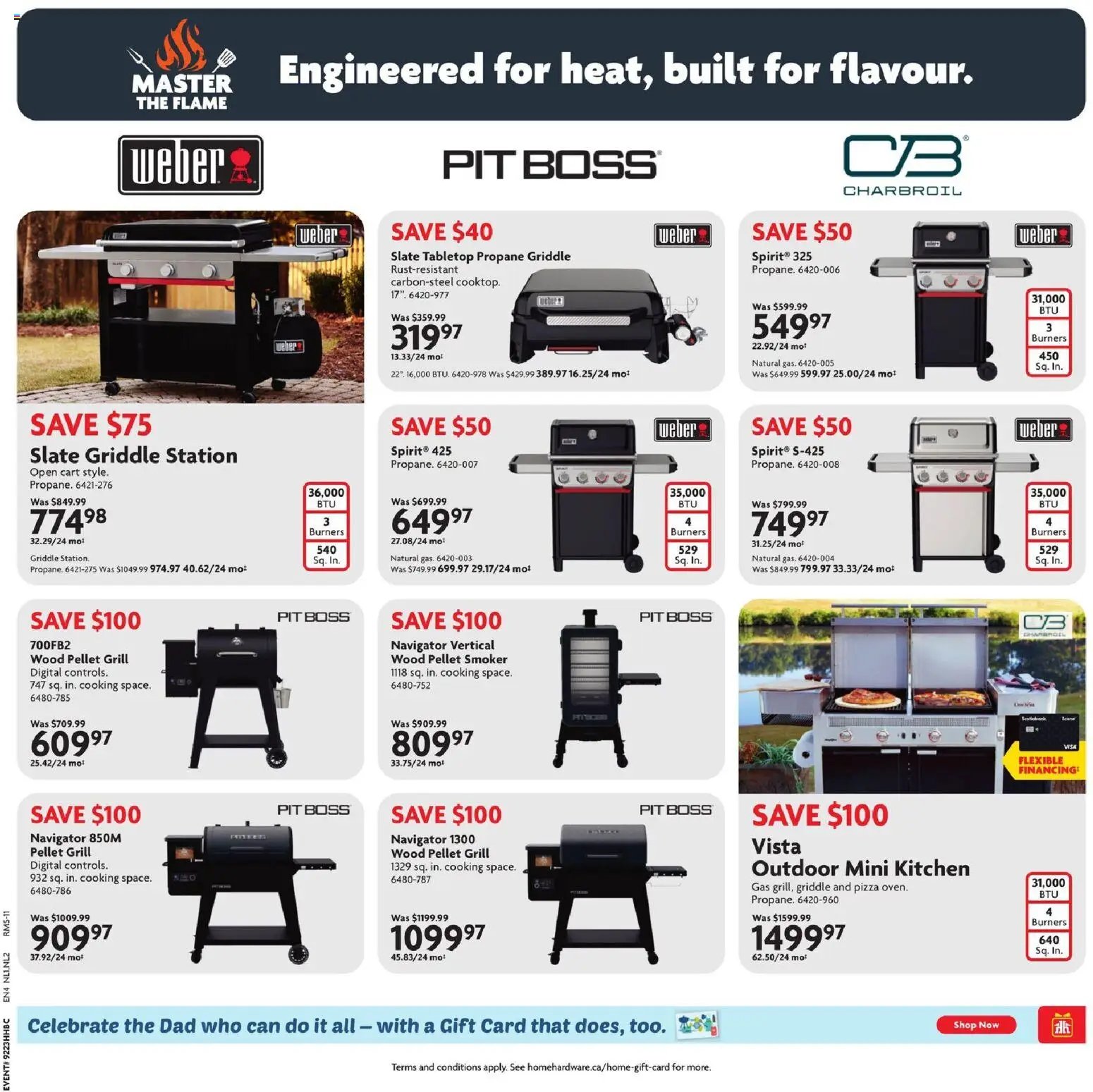 Home Hardware flyer - Father's Day