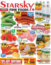 Starsky weekly flyer / circulaire