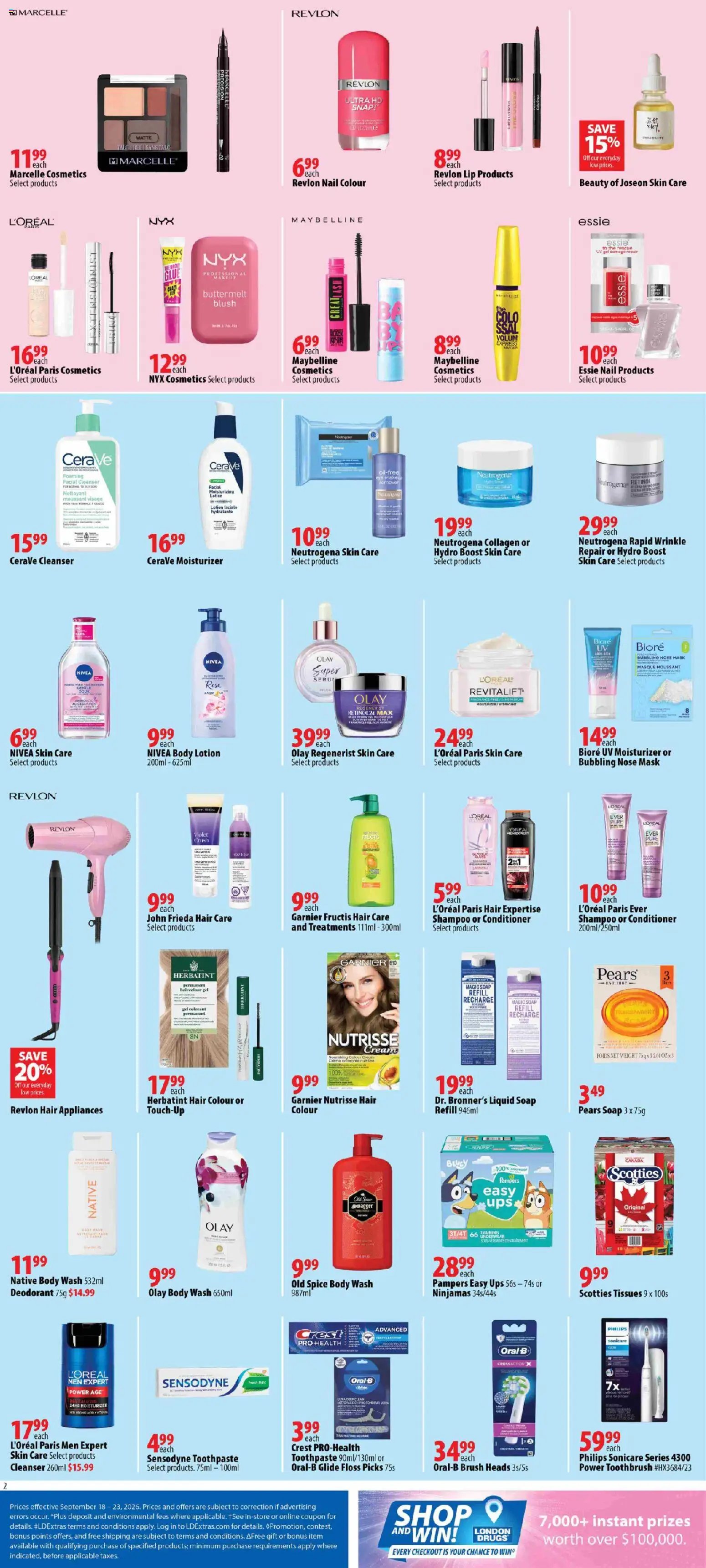 London Drugs weekly flyer / circulaire