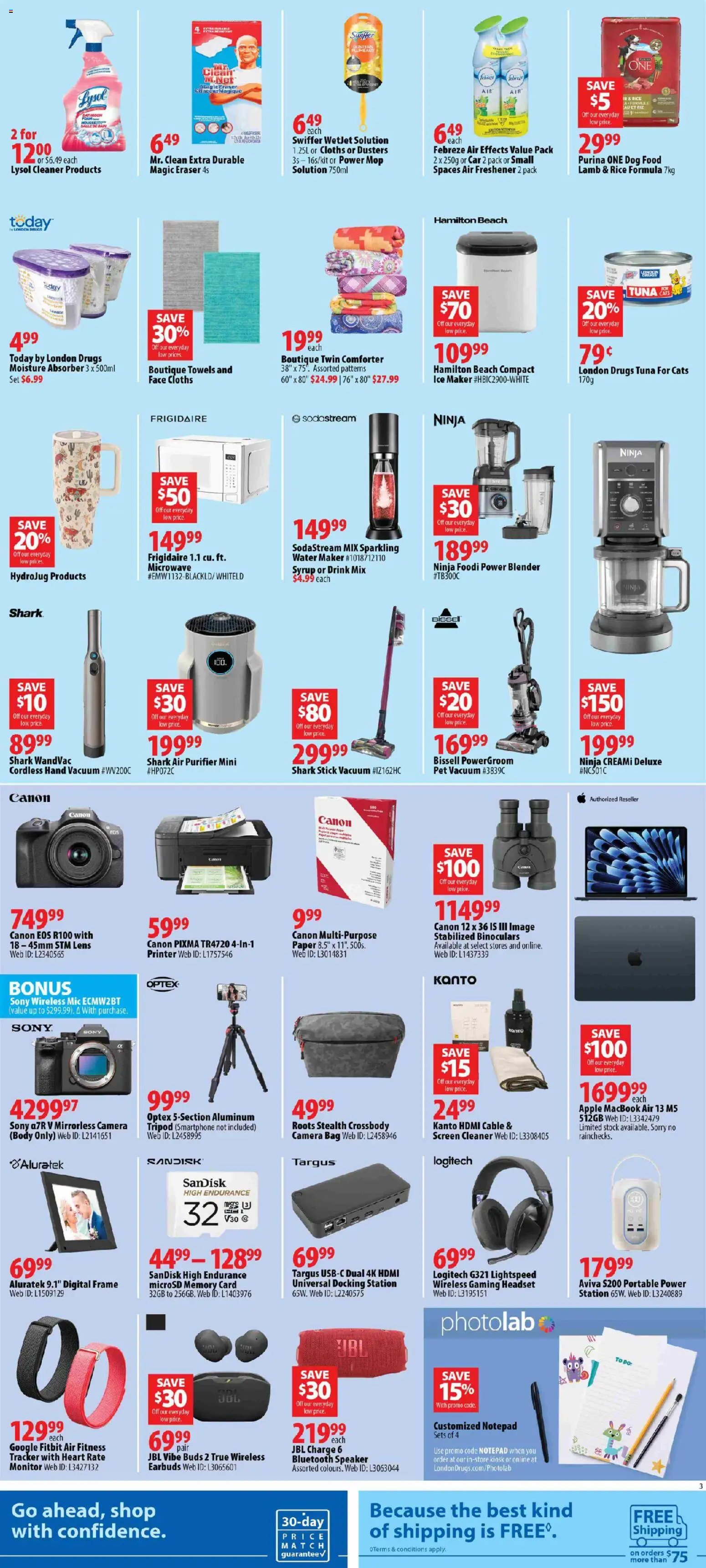 London Drugs weekly flyer / circulaire
