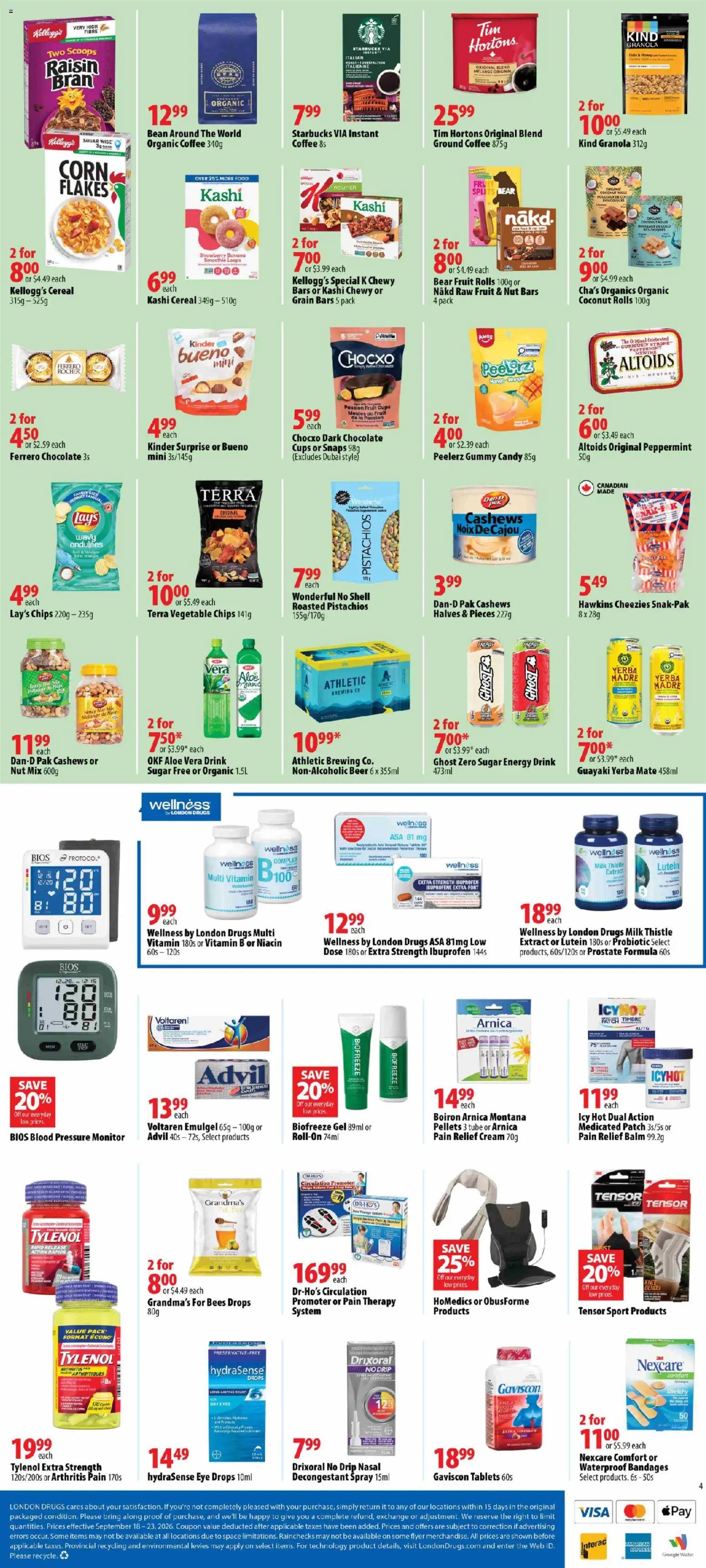 London Drugs weekly flyer / circulaire