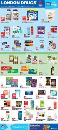 London Drugs weekly flyer / circulaire
