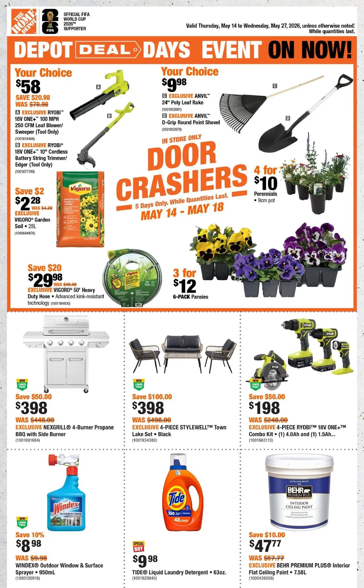 Home Depot weekly flyer - NL (2026-05-14 - 2026-05-27) | 1