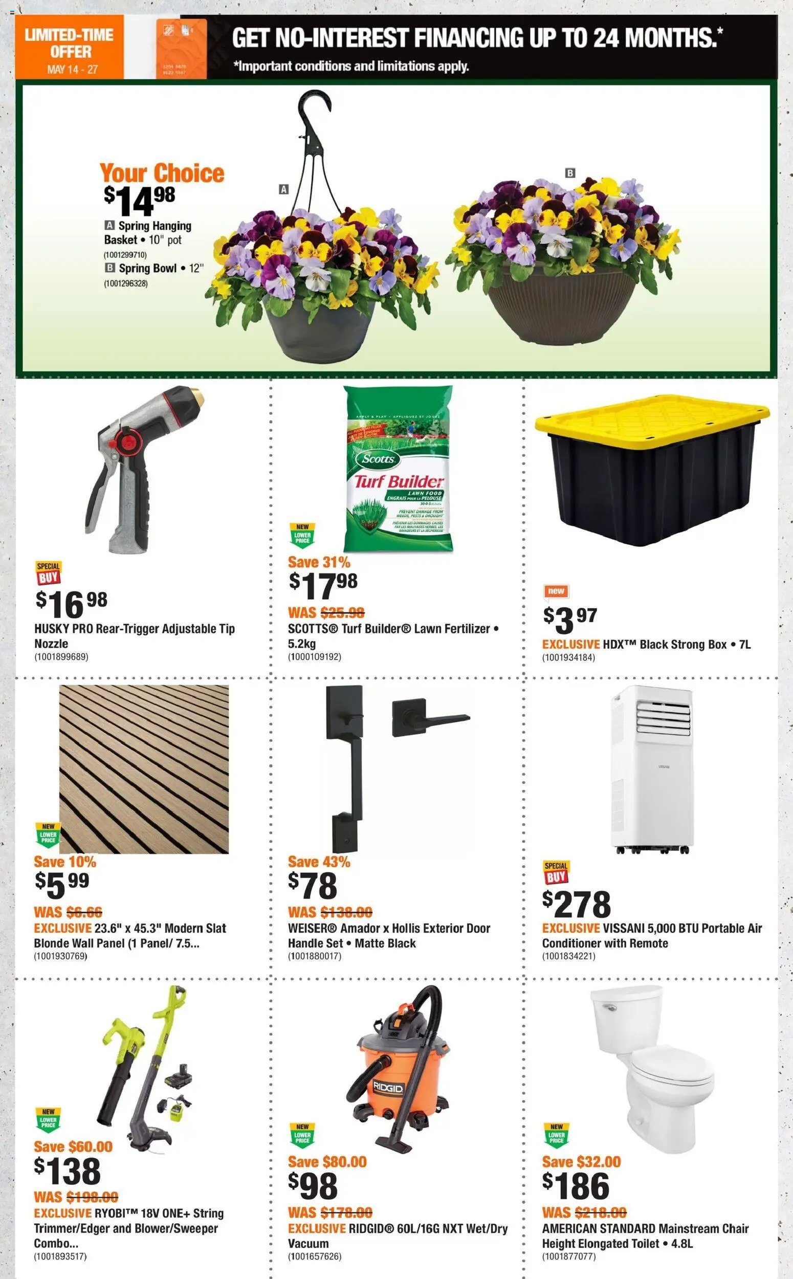 Home Depot weekly flyer - NL (2026-05-14 - 2026-05-27) | 2