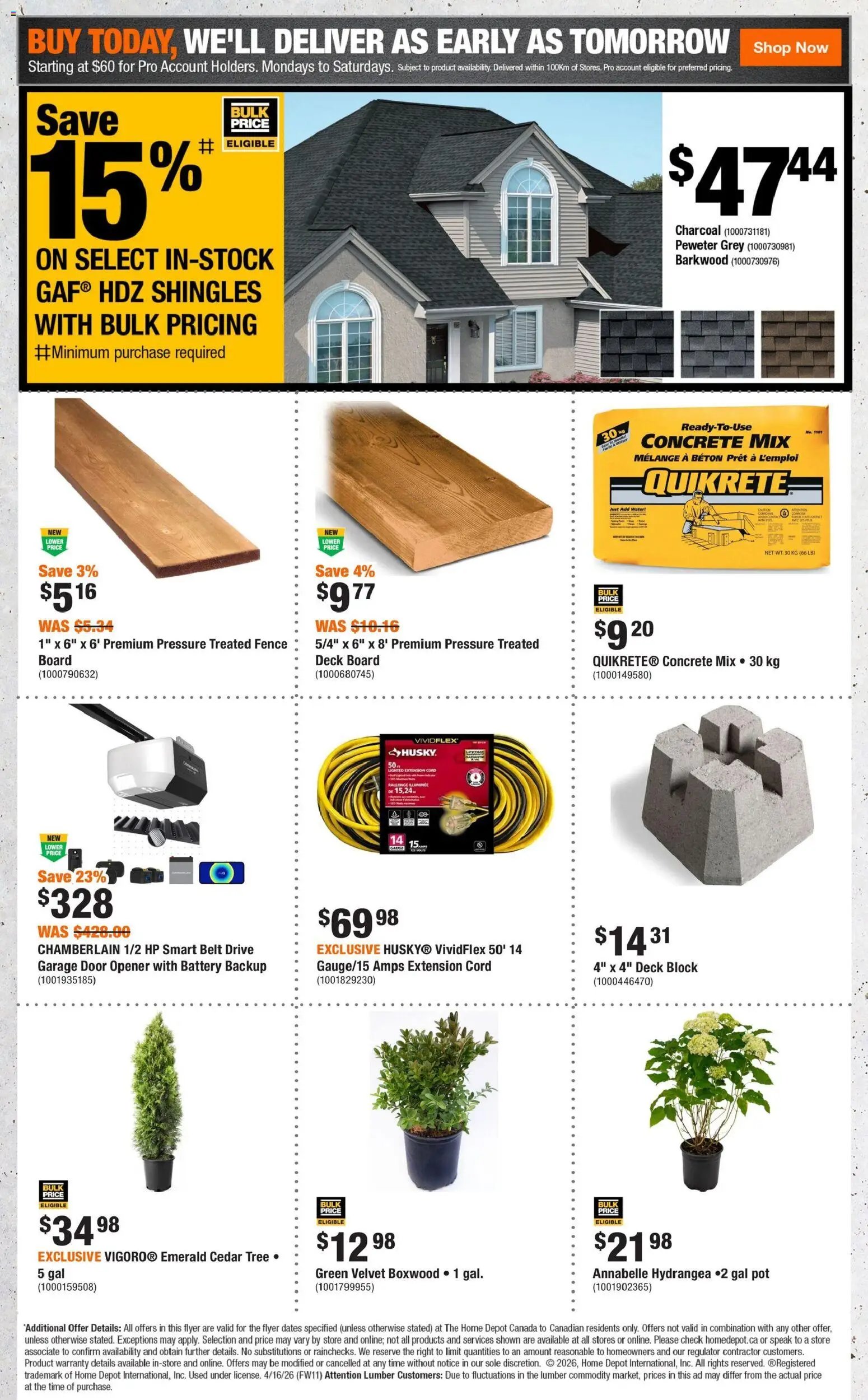 Home Depot weekly flyer - NL (2026-05-14 - 2026-05-27) | 10