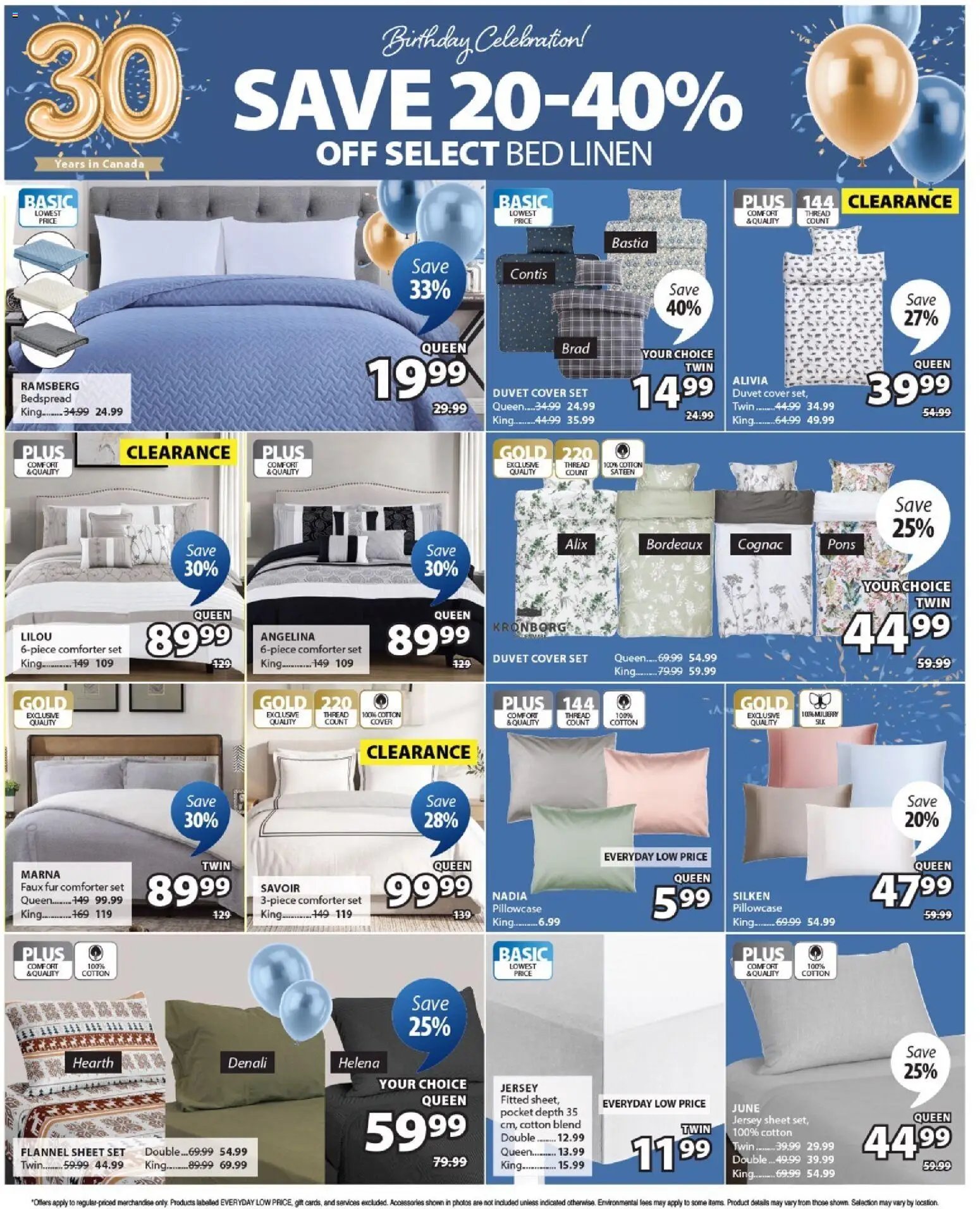 JYSK weekly flyer