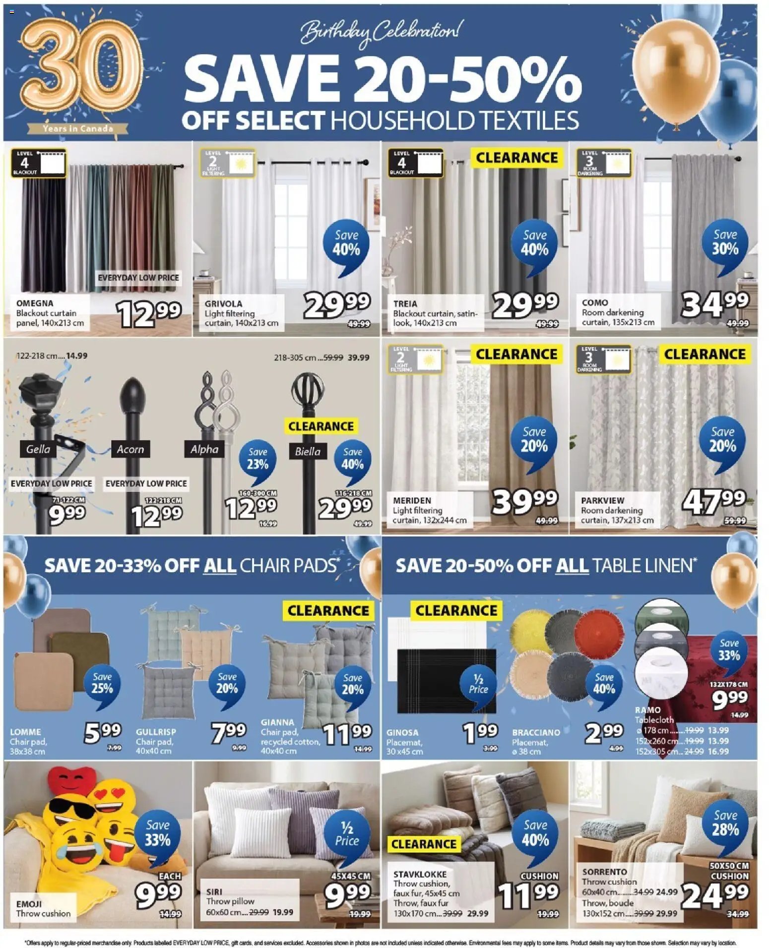 JYSK weekly flyer