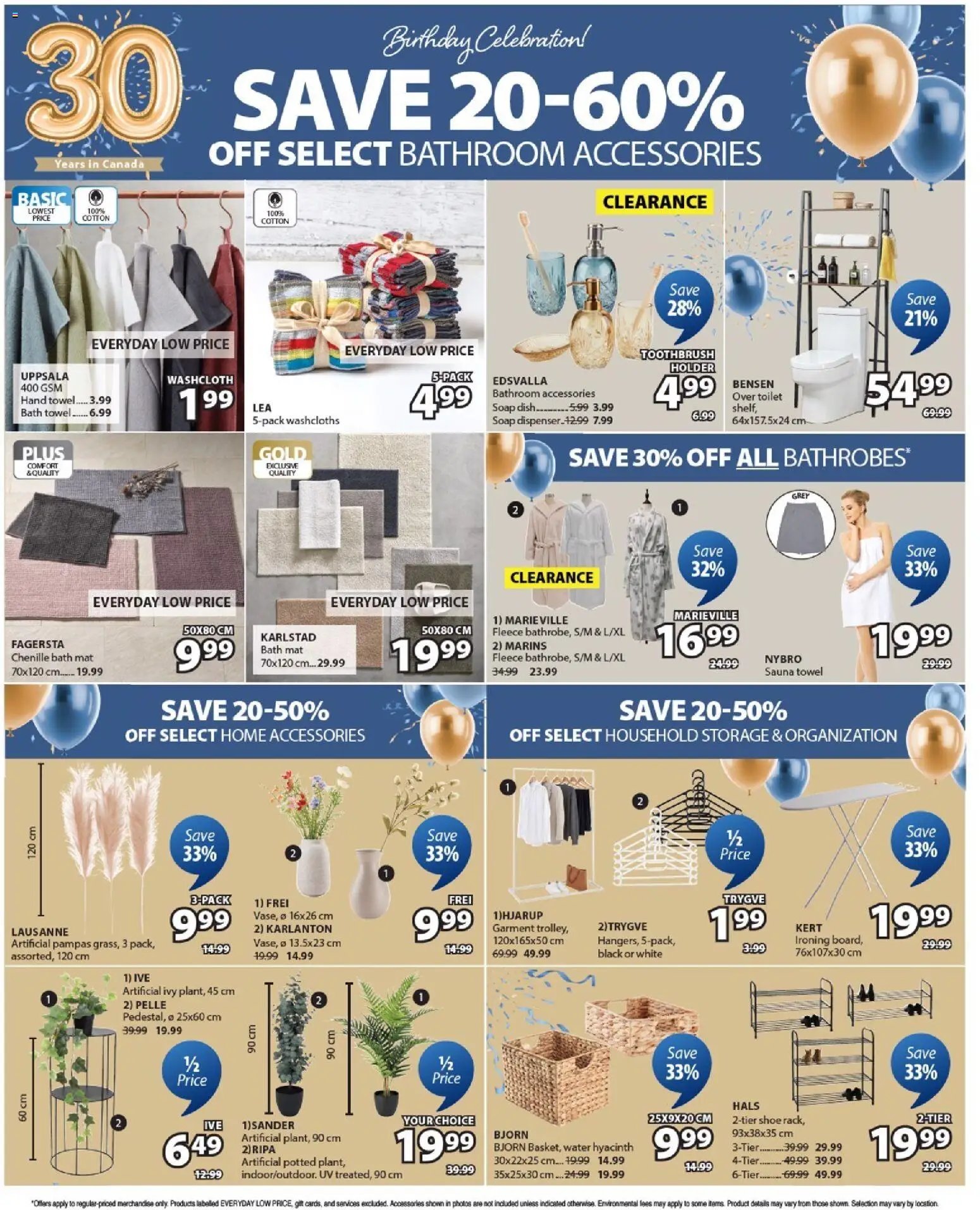 JYSK weekly flyer