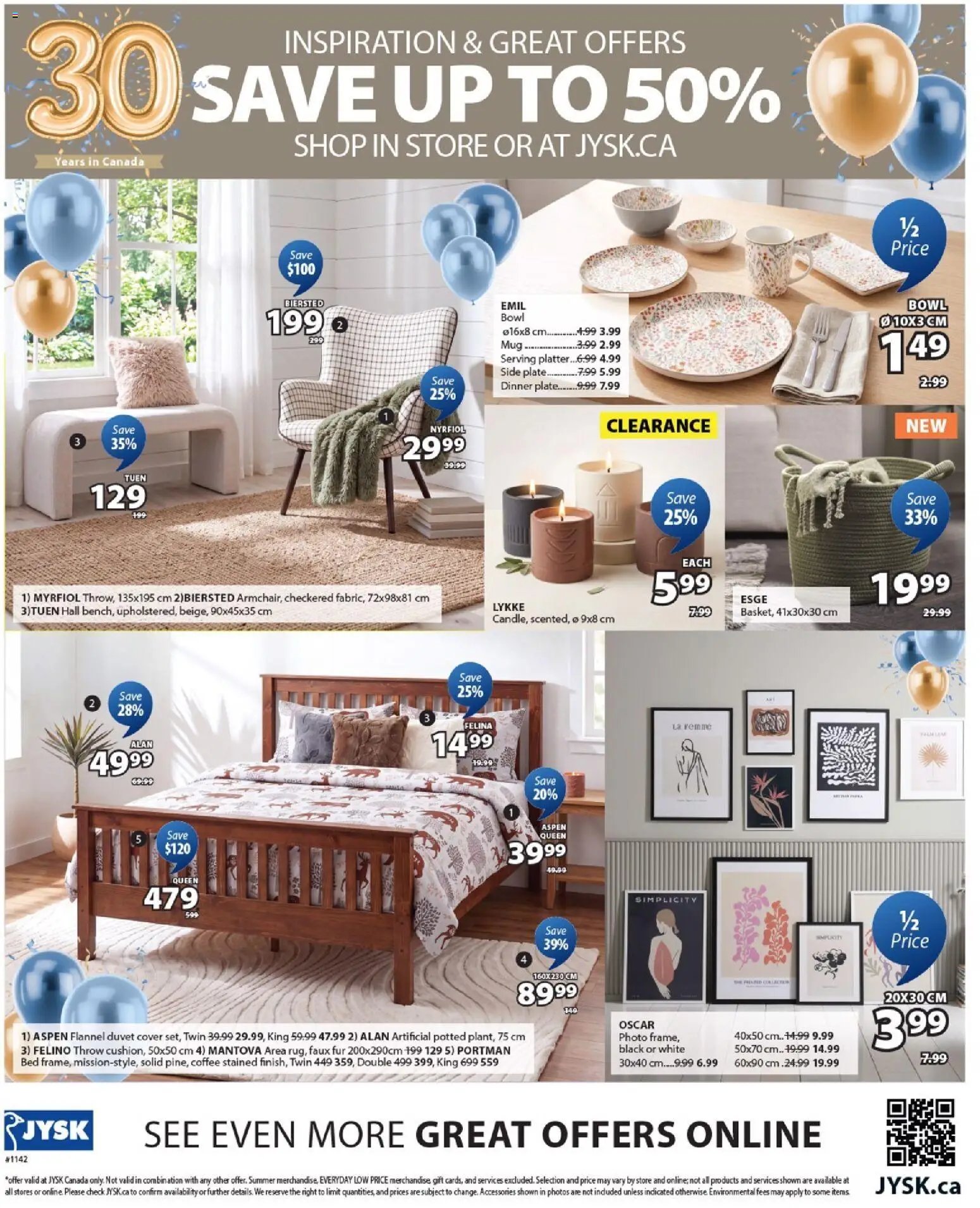 JYSK weekly flyer