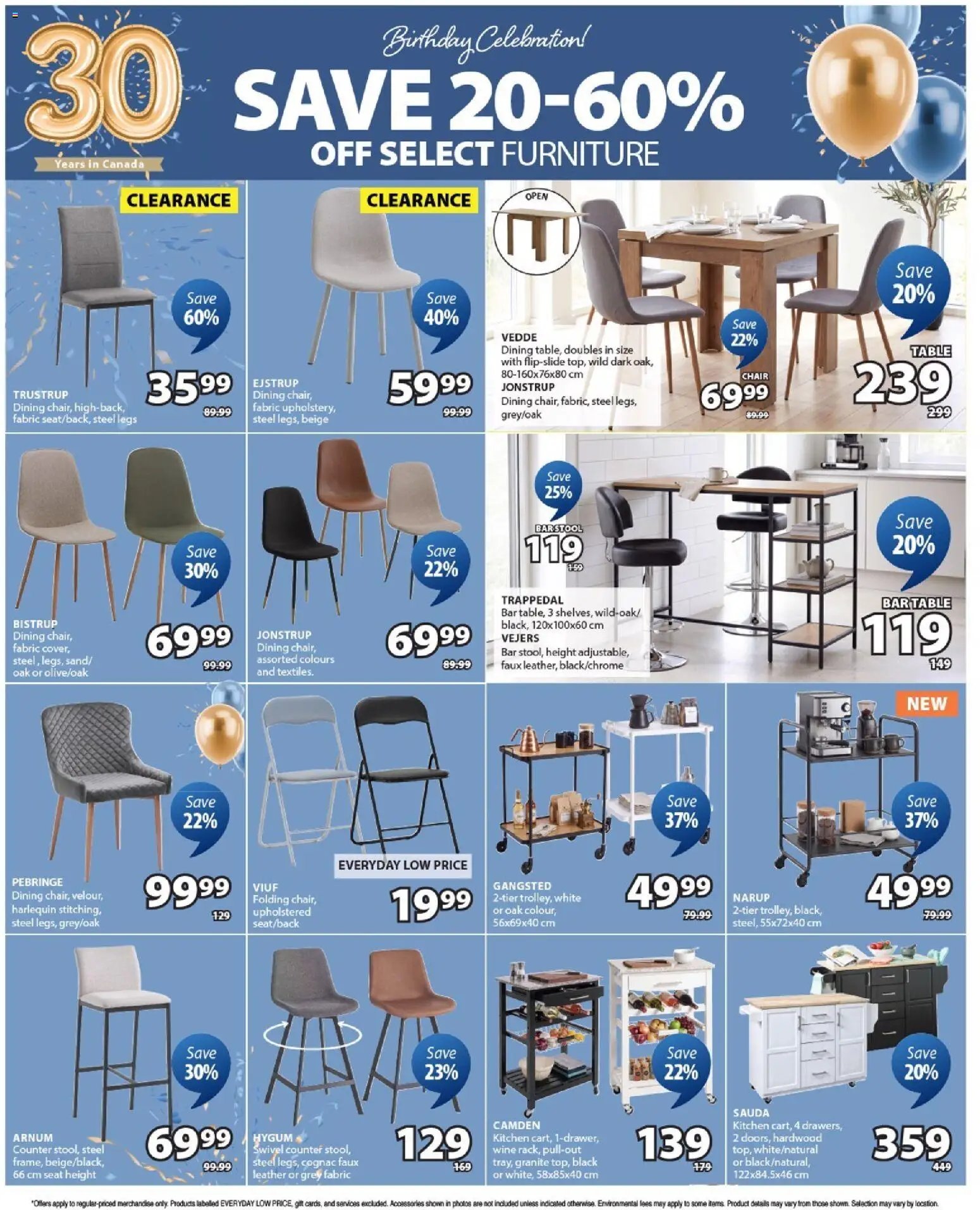 JYSK weekly flyer