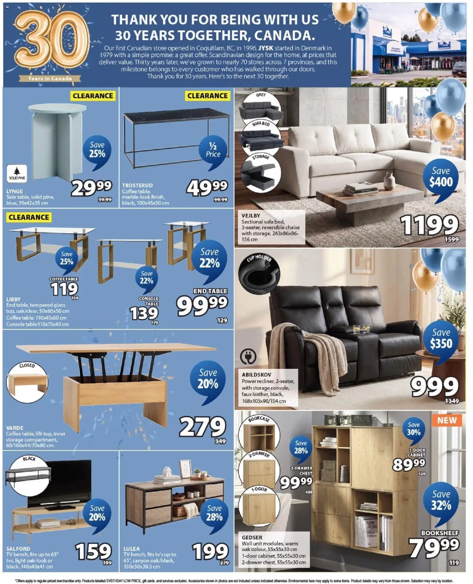 JYSK weekly flyer