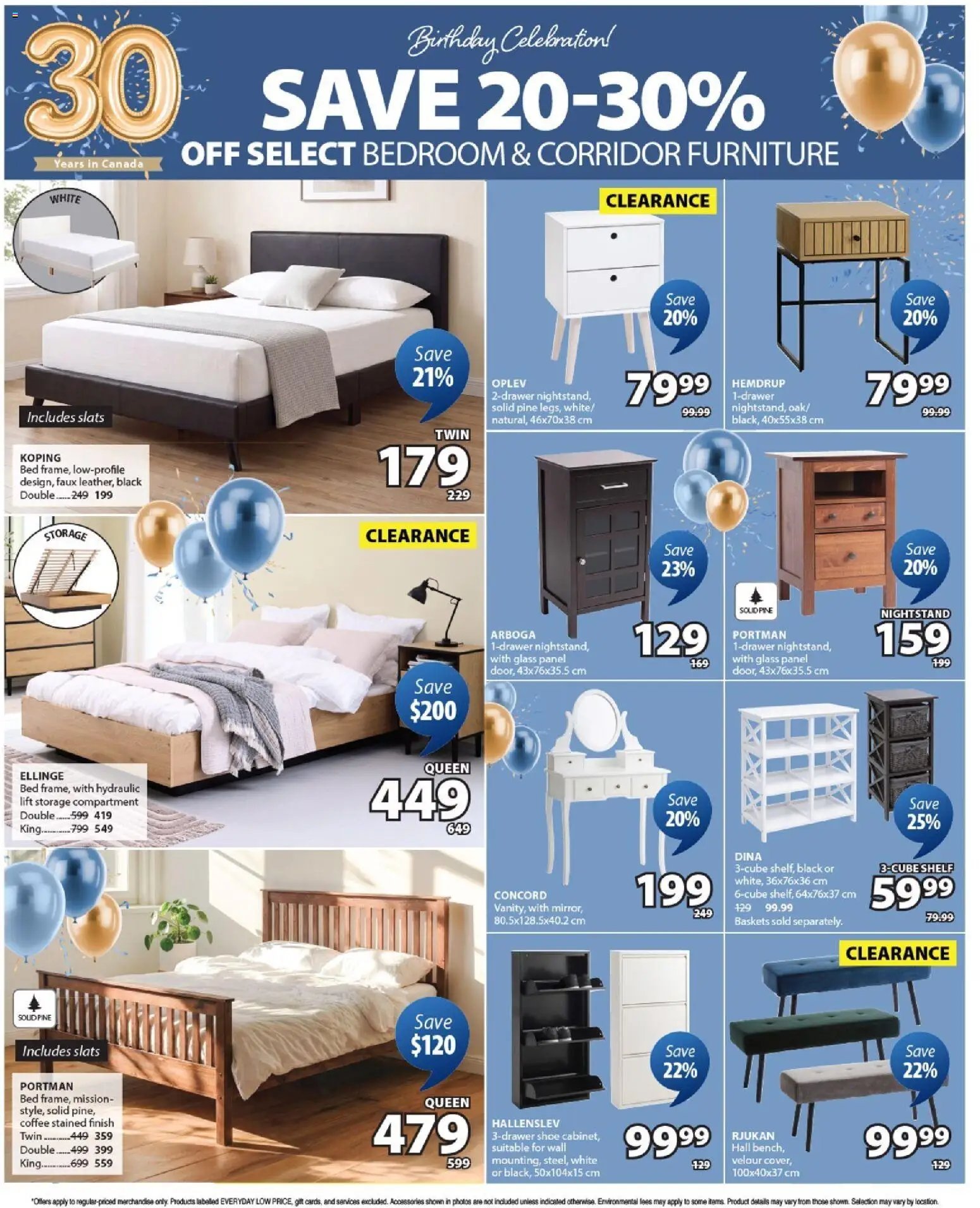 JYSK weekly flyer