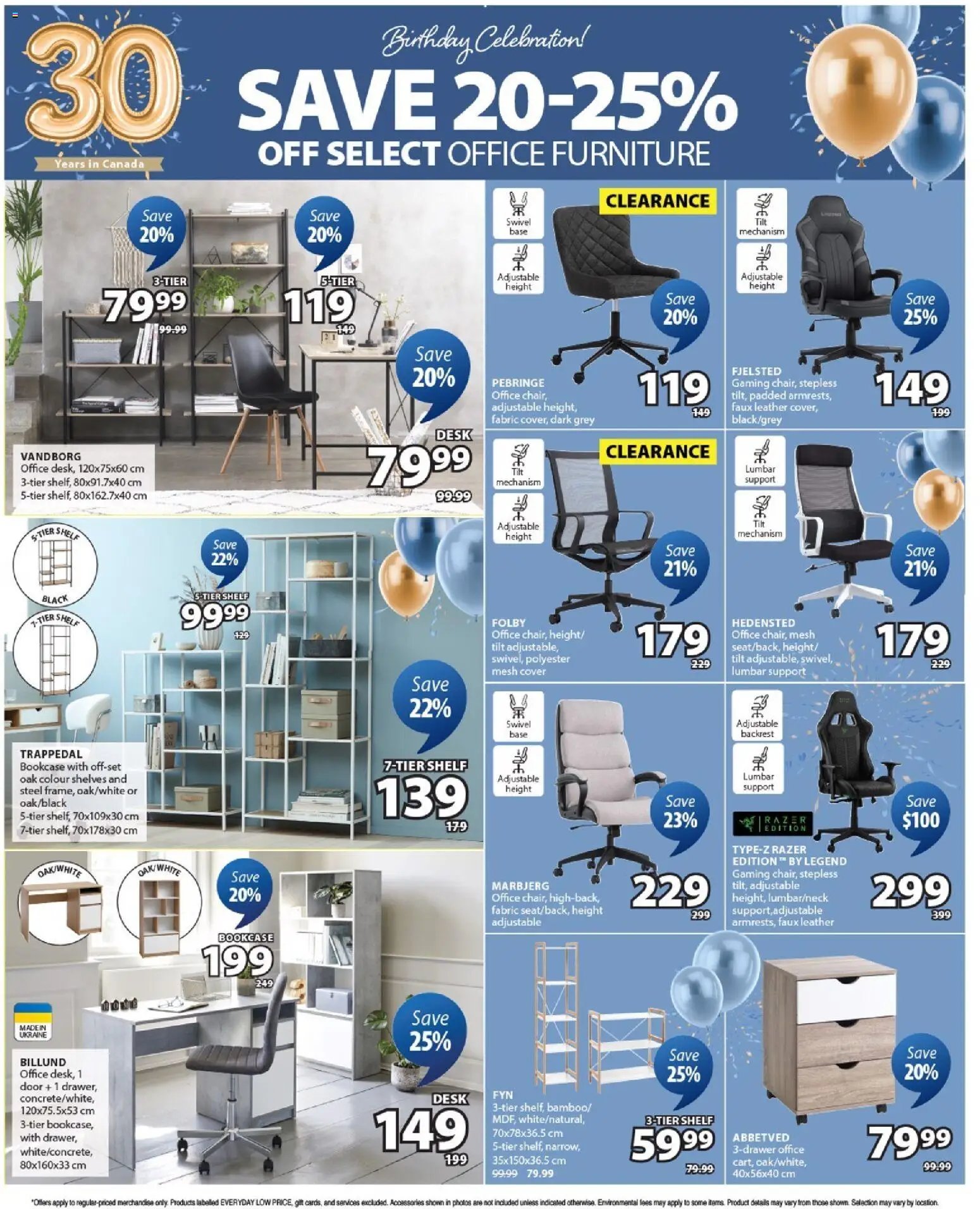 JYSK weekly flyer