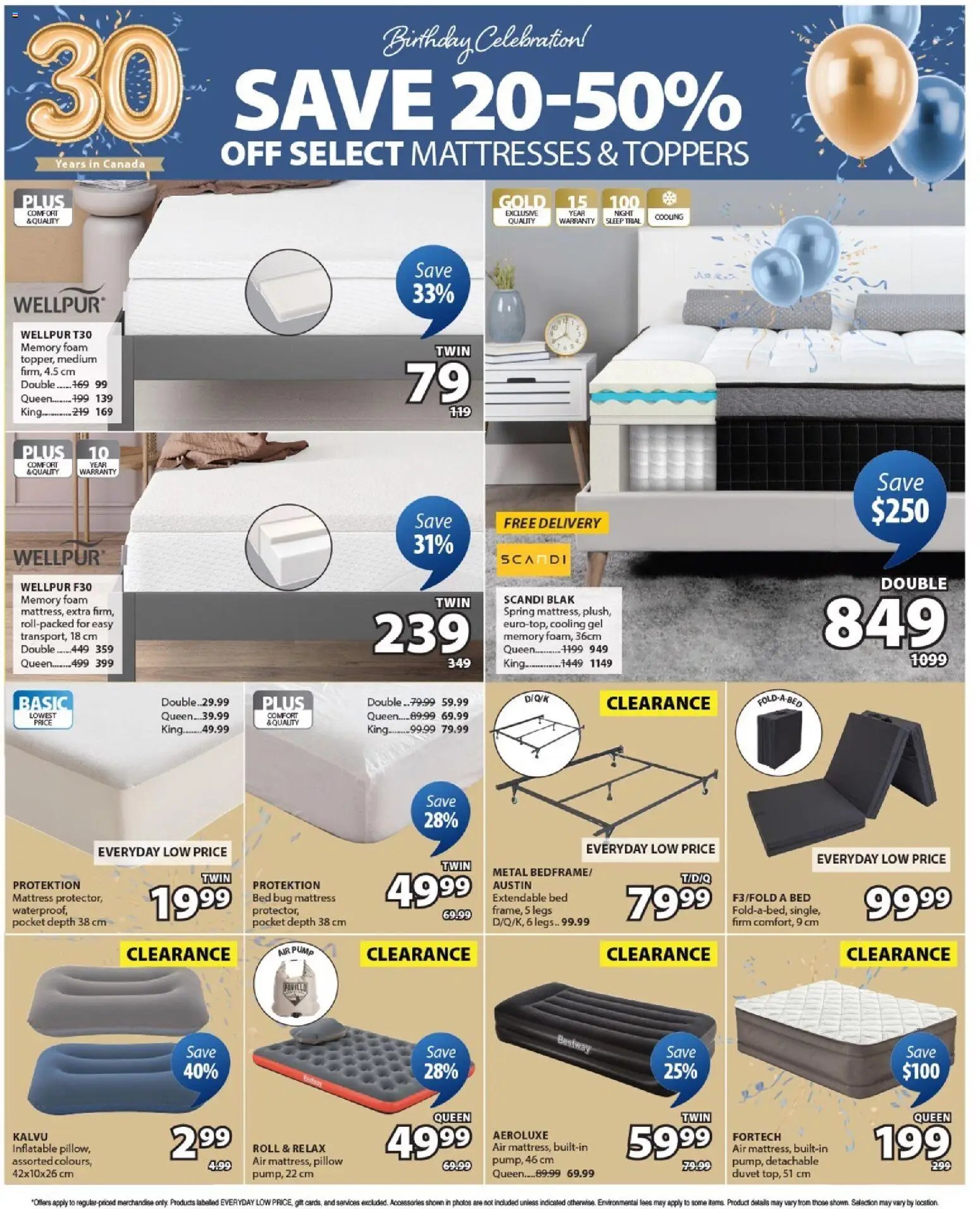 JYSK weekly flyer