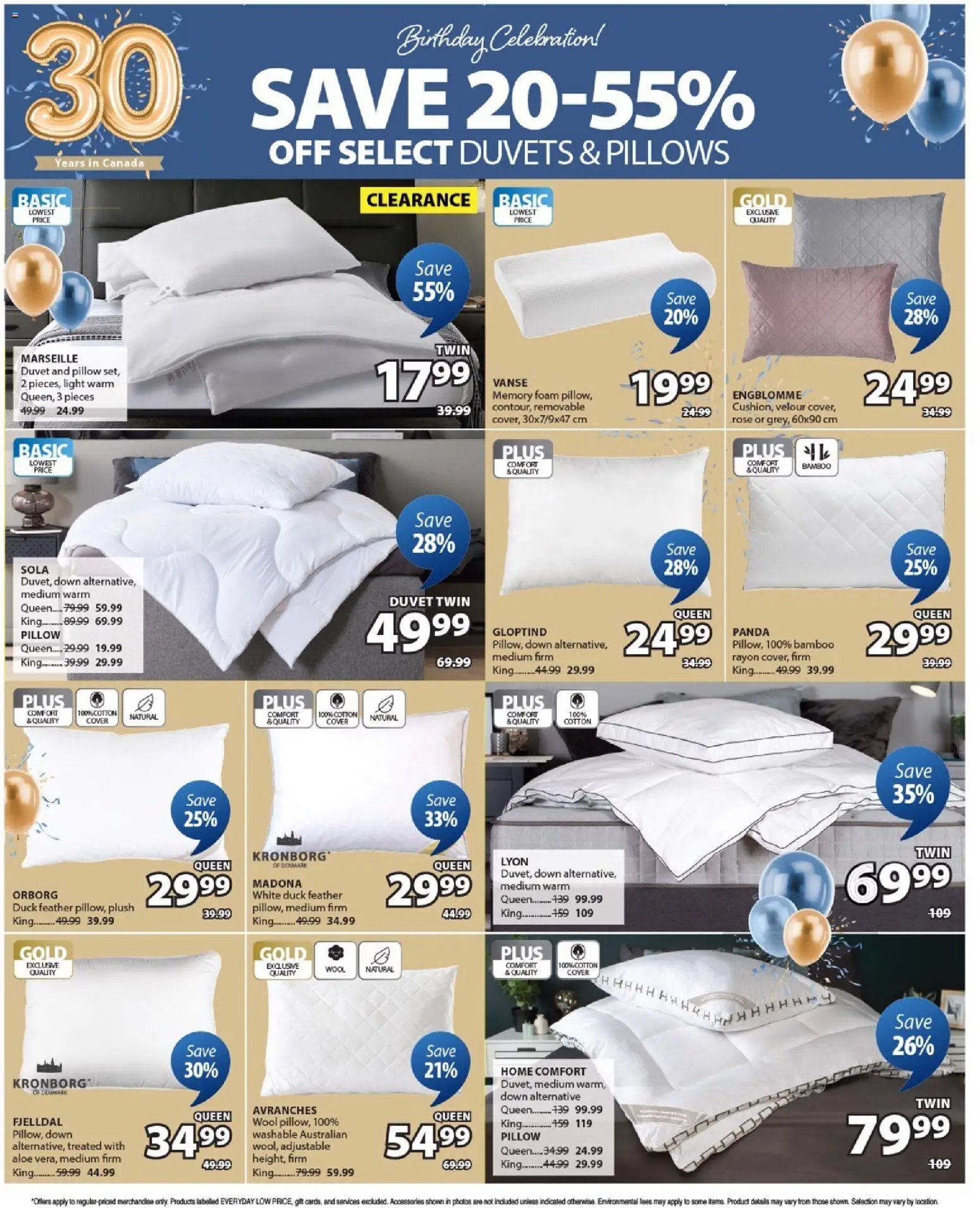 JYSK weekly flyer