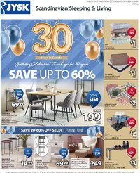 JYSK weekly flyer