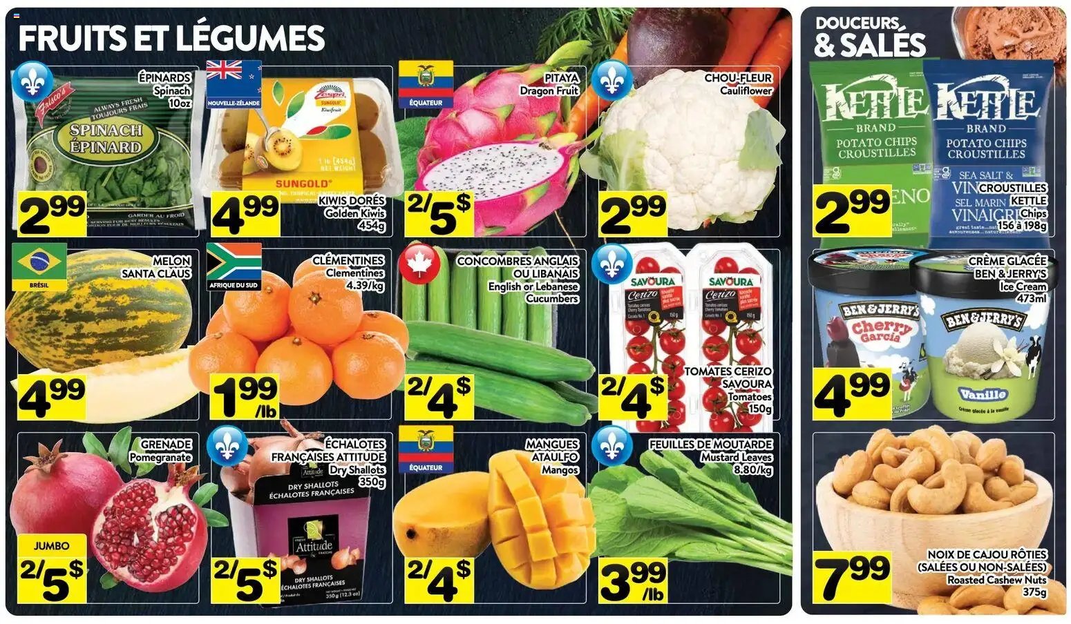 Pa Supermarché weekly flyer / circulaire