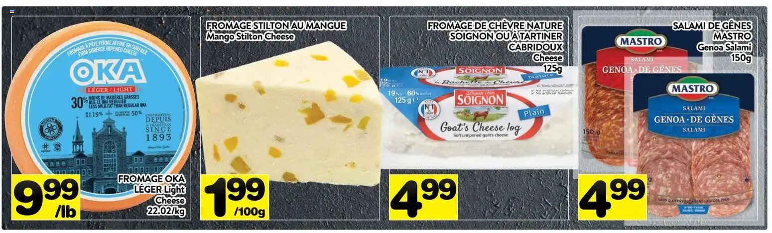 Pa Supermarché weekly flyer / circulaire