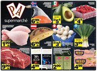 Pa Supermarché weekly flyer / circulaire