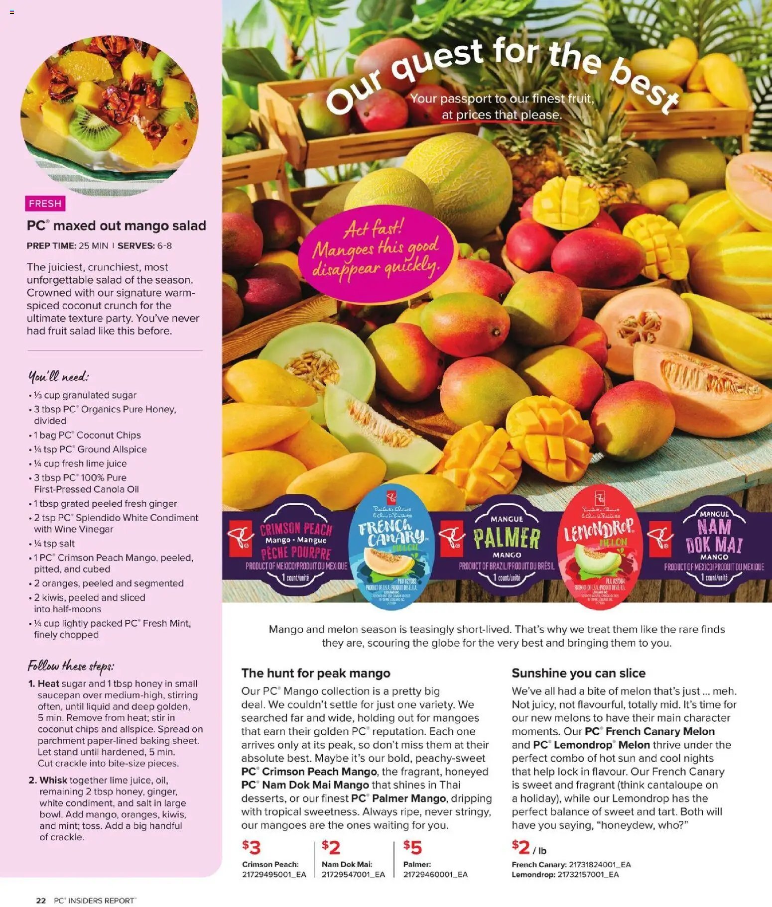 Provigo flyer - Insiders Report (2026-05-14 - 2026-07-08) | 22