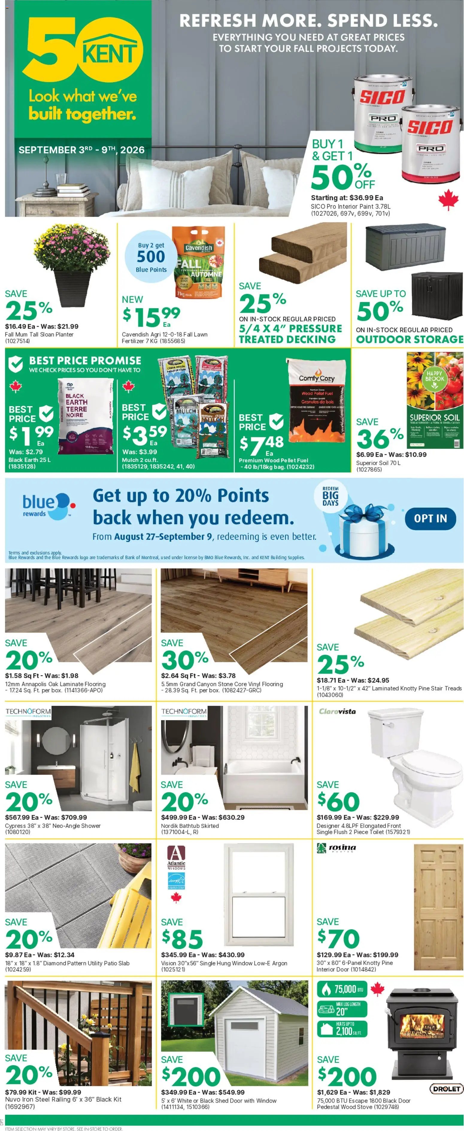 Kent weekly flyer / circulaire